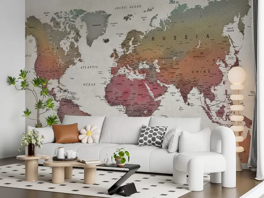 Fototapety Hnedá, svetový ekoregión u64316