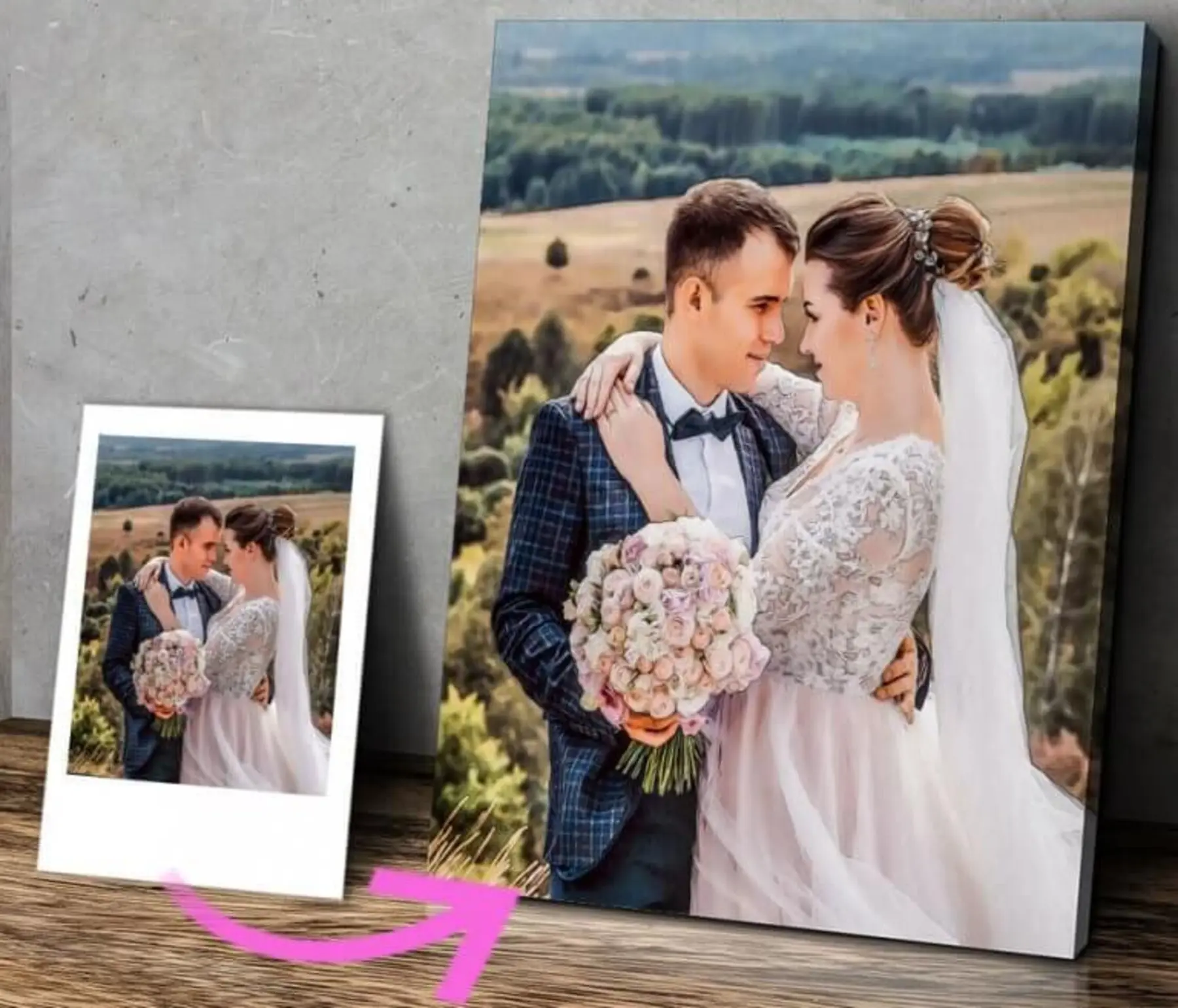 Obraz Plátno na mieru z vlastnej fotografie s15719