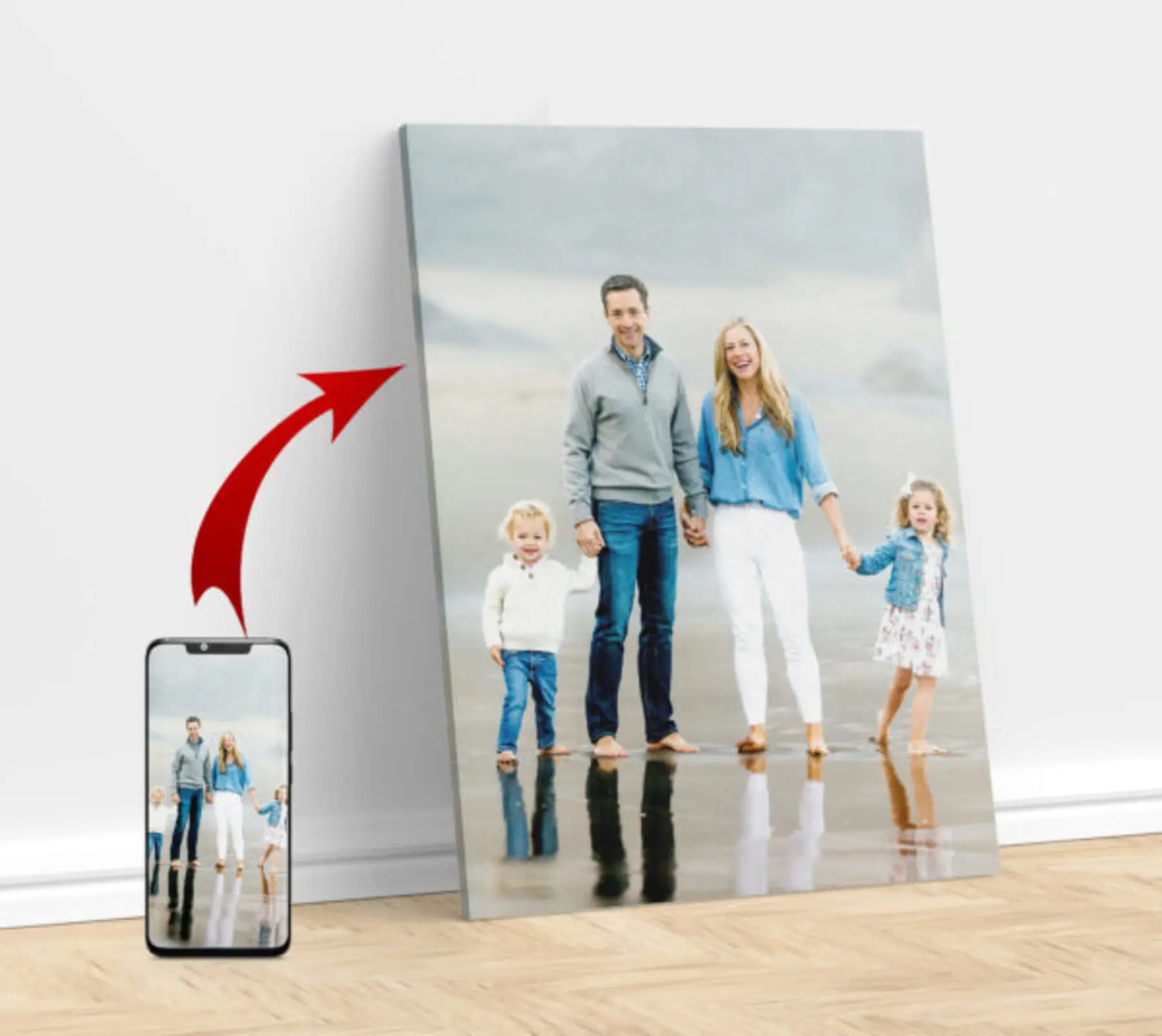 Obraz Portrét na mieru z fotografie s15726