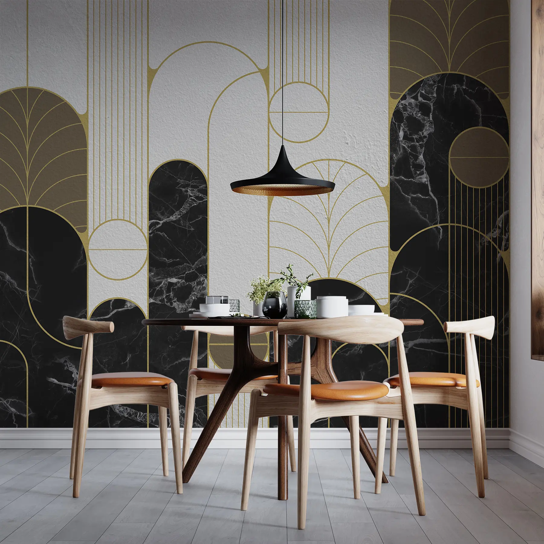 Fototapety Oblúky v štýle Art Deco u73101
