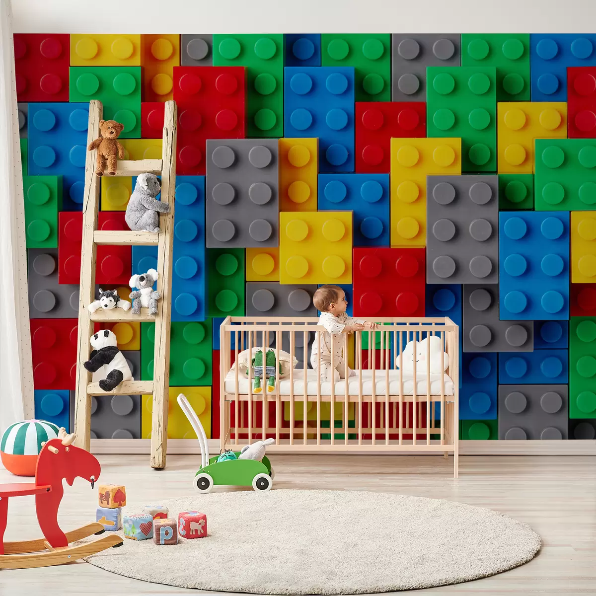 Fototapety "Farebné bloky" u93567
