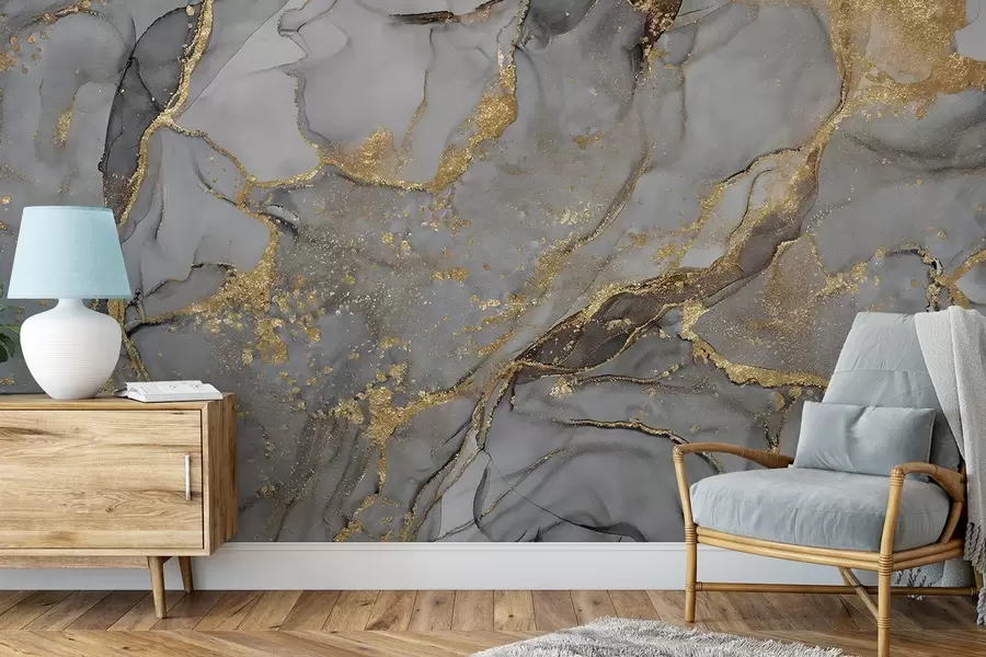 Fototapety Sivý mramor  u93578