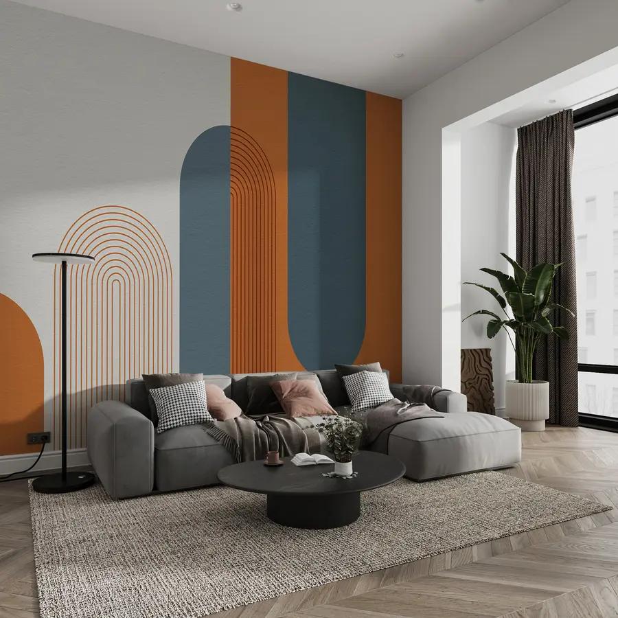 Fototapety Retro oblúky - vzor u93598