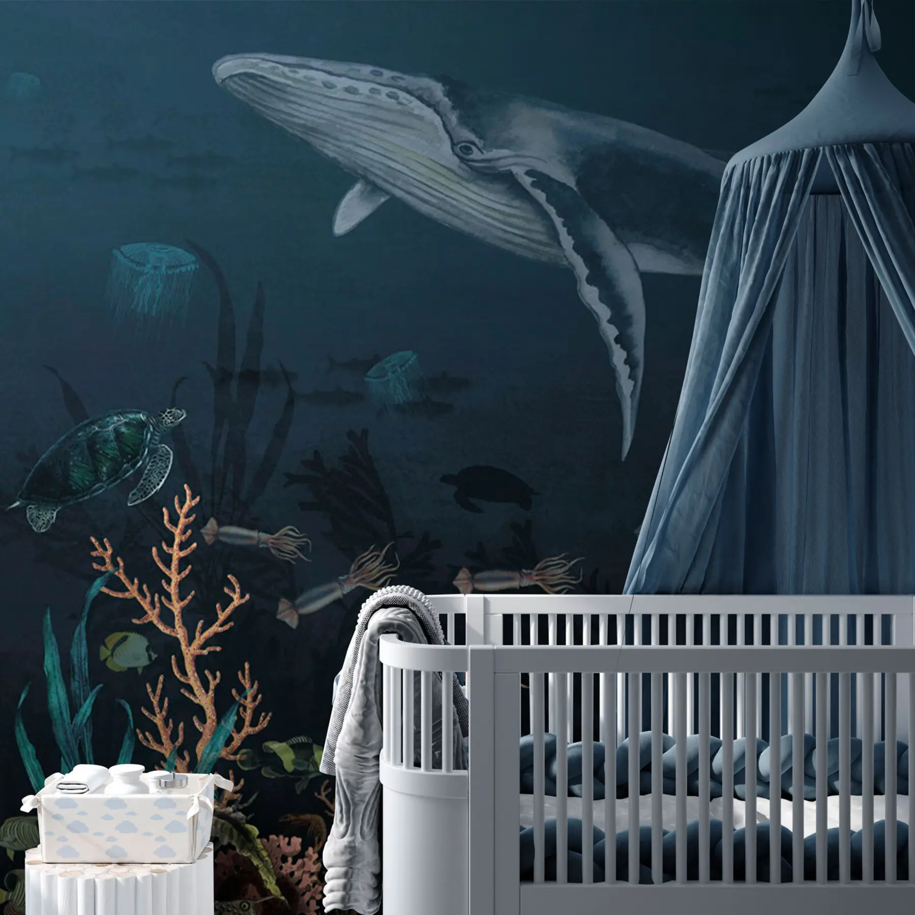 Fototapety Obyvatelia oceánu u73581