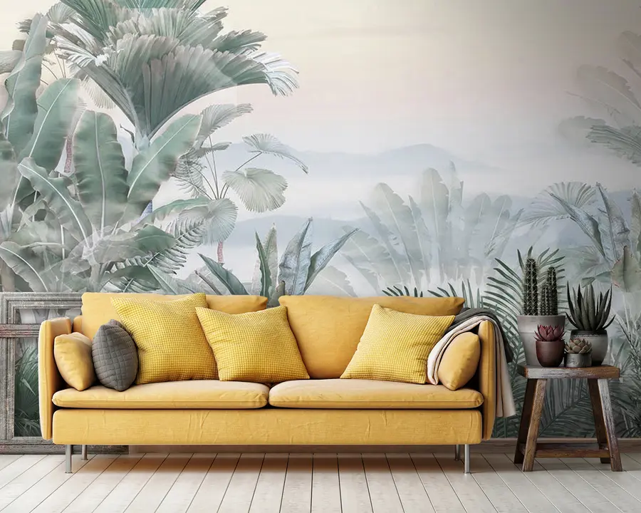 Fototapety Hmlisté trópy u93233