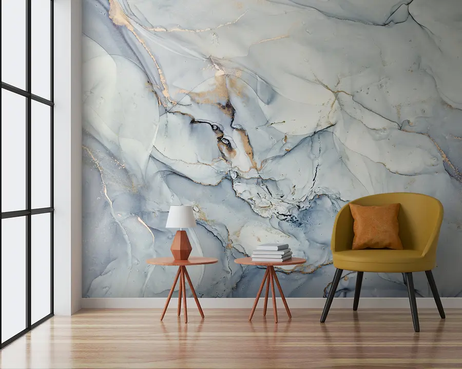 Fototapety Ľadová čiapka, sneh a topiaci sa u93432