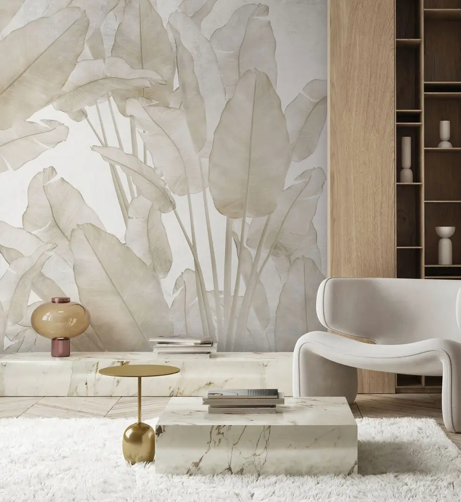 Fototapety Trend banánových listov u73963