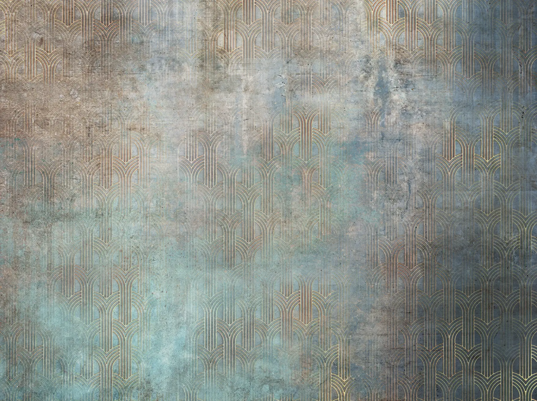 Fototapety Oblúkový vzor na stene grunge u73973