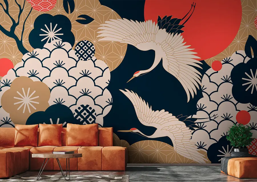 Fototapety Japonská záhrada u68178