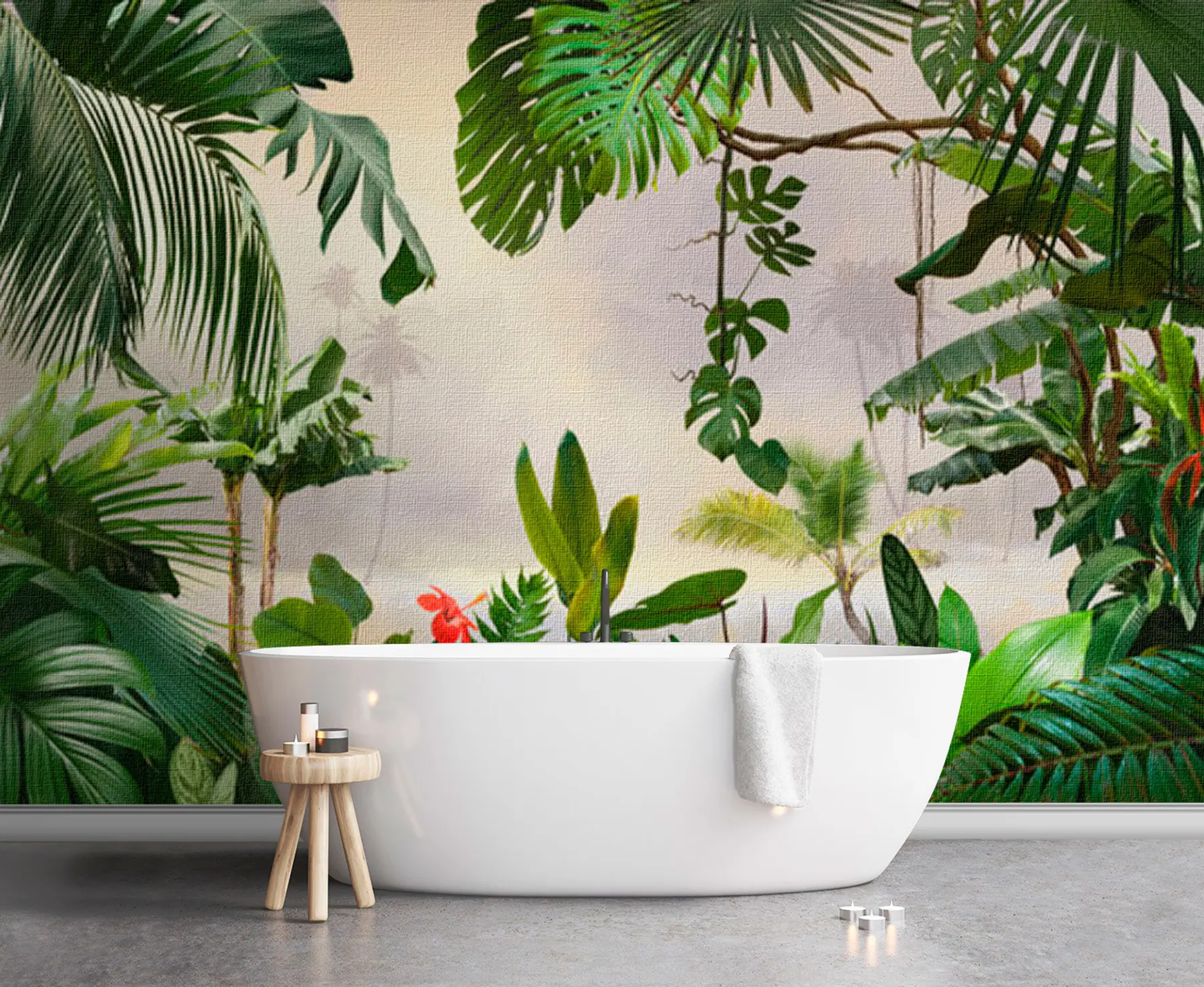 Fototapety Vlhkosť džungle u51863