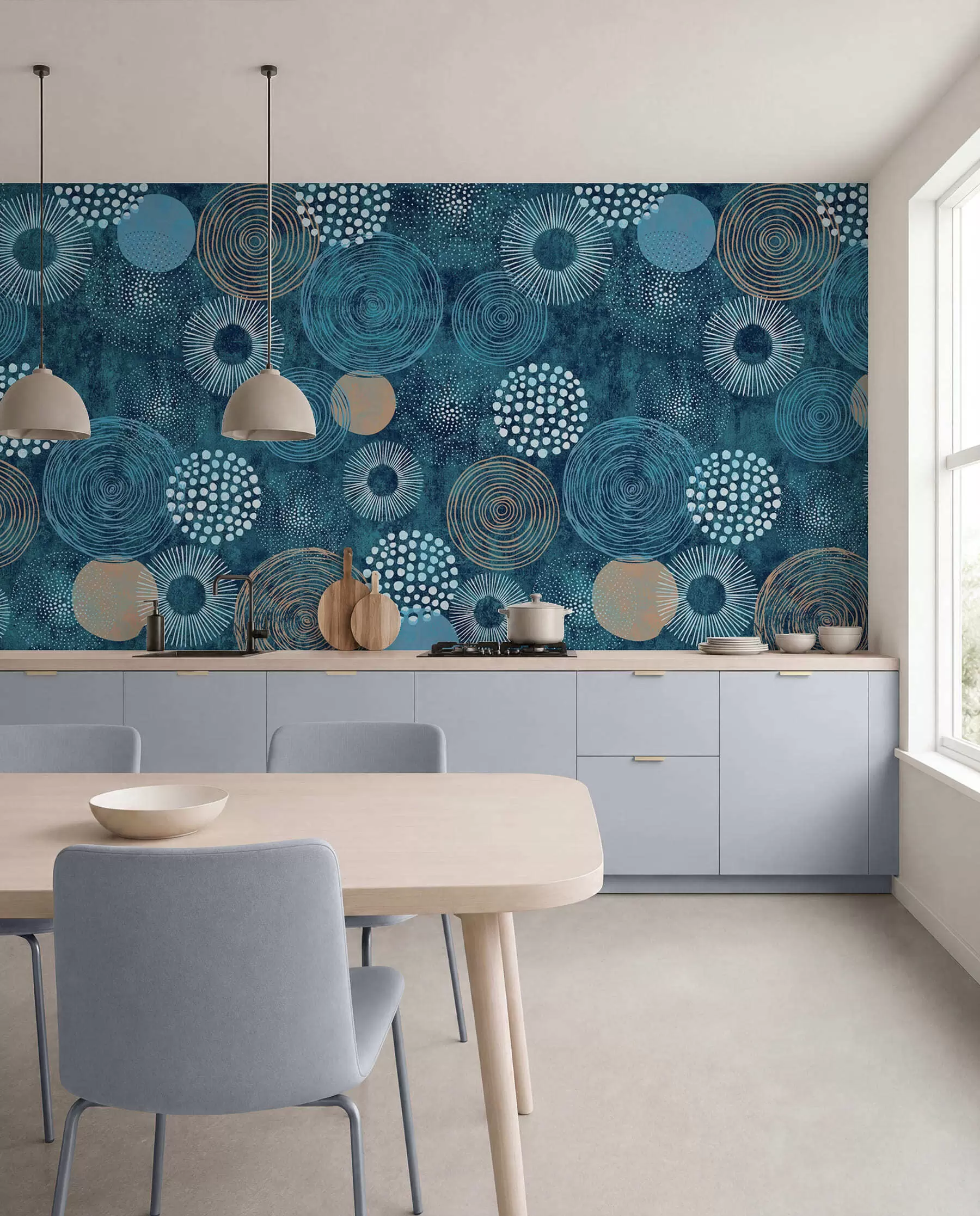 Fototapety Textil, umenie a písmo u59376