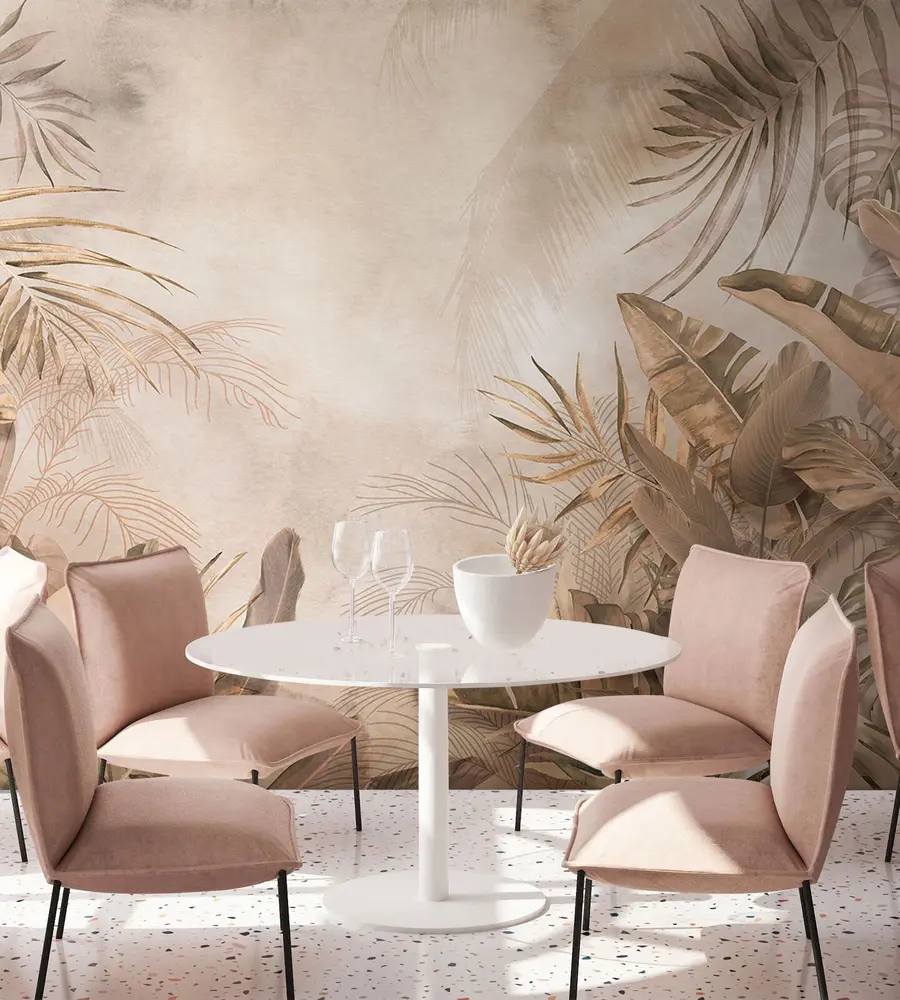 Fototapety Tropické listy u93852