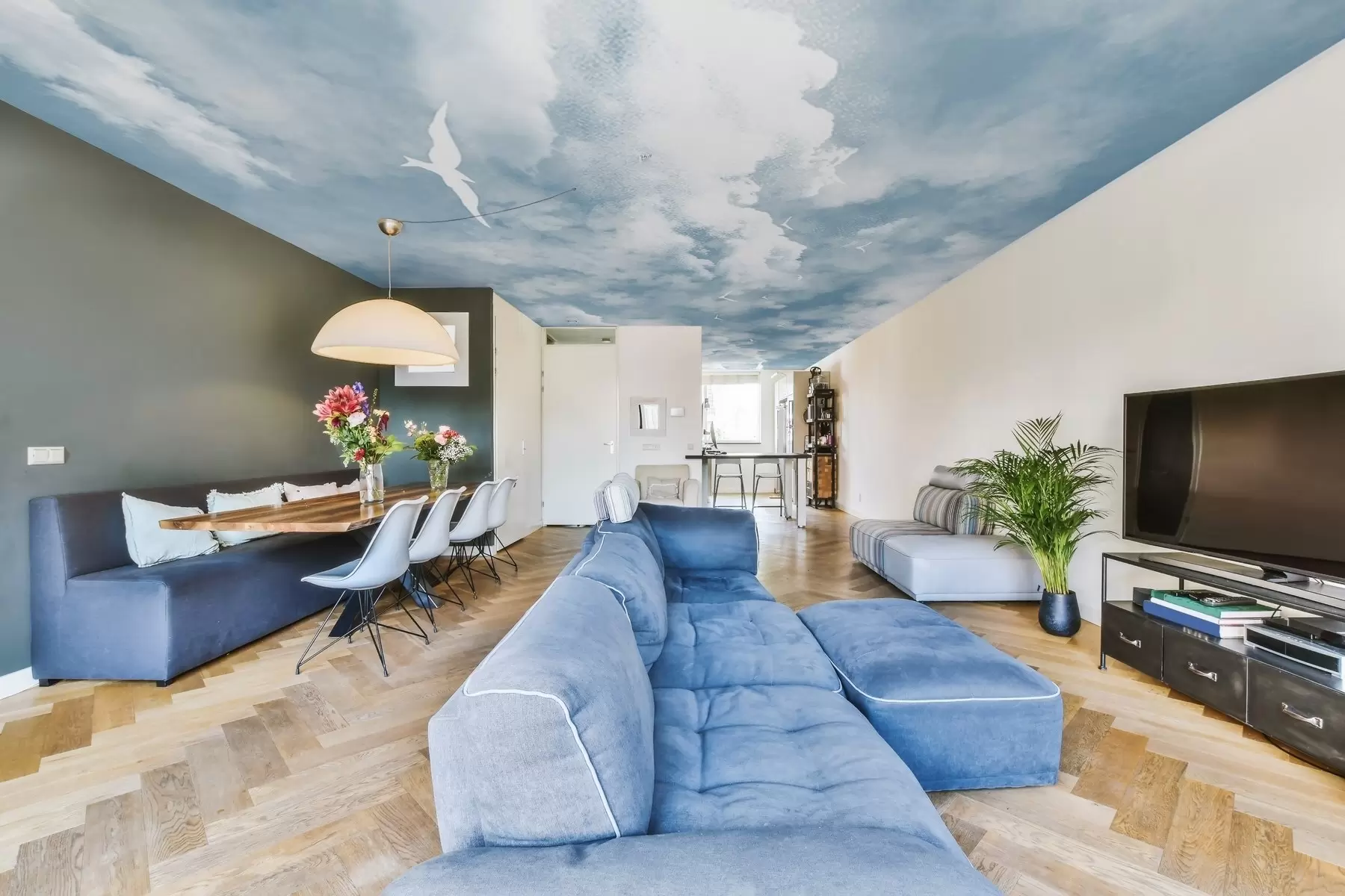 Fototapety Oblak, atmosféra a obloha u26890