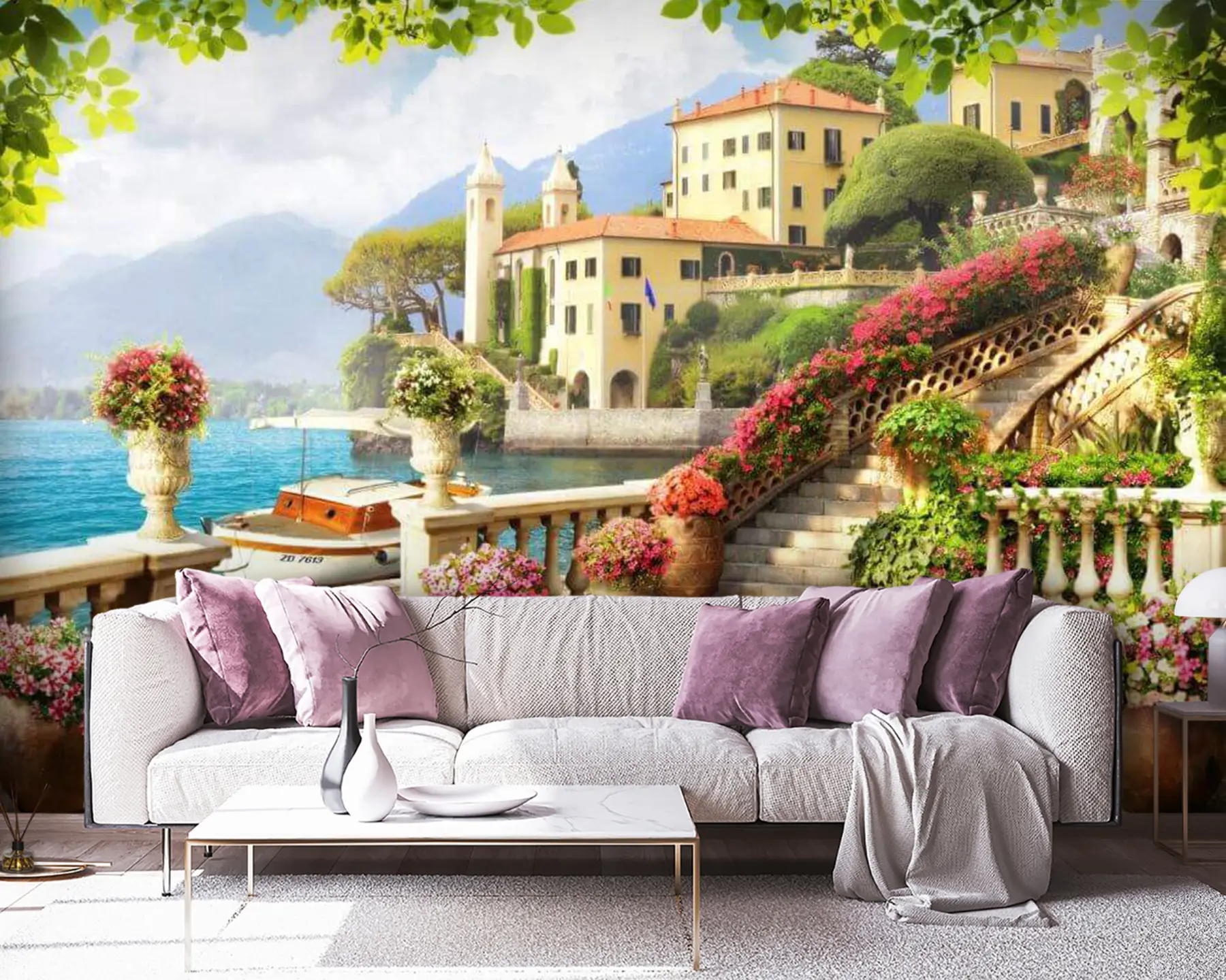 Fototapety Voda, kvetina a rastlina u67843