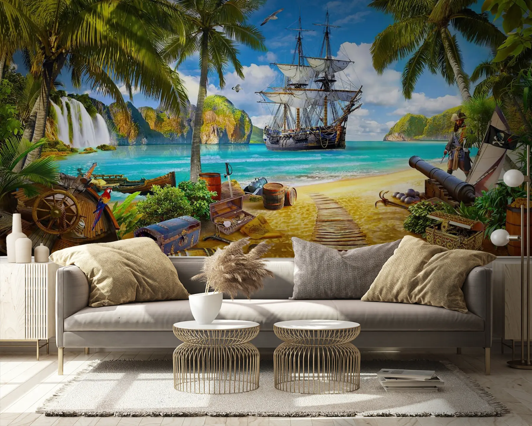 Fototapety Voda, oblak a obloha u59784v3