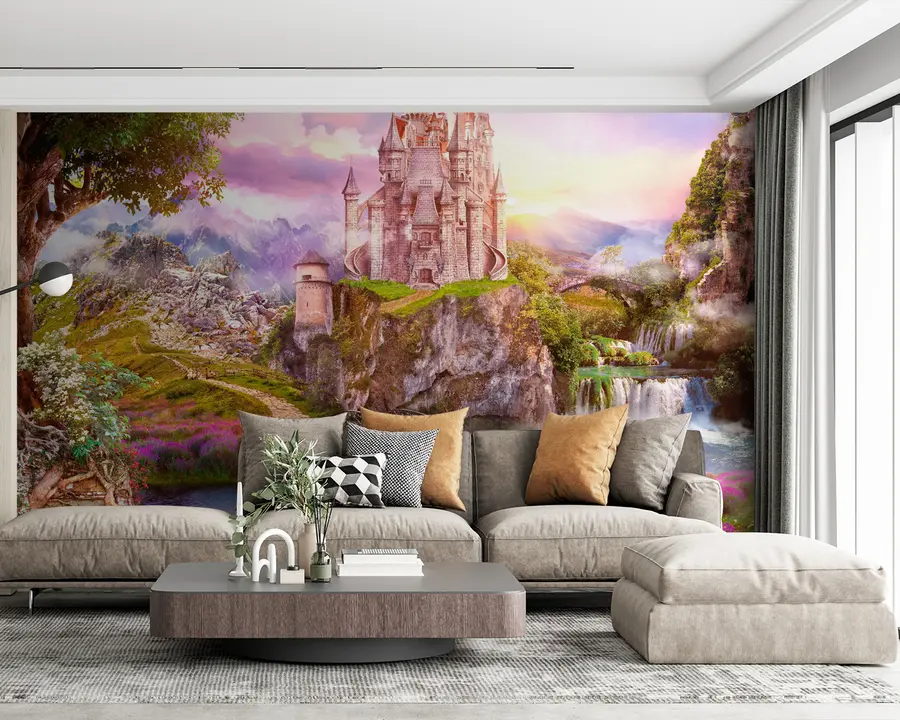 Fototapety Rastlina, obloha a oblak u59924