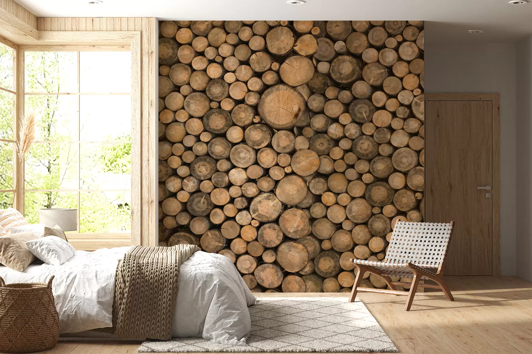 Fototapety Paluby stromov u60228