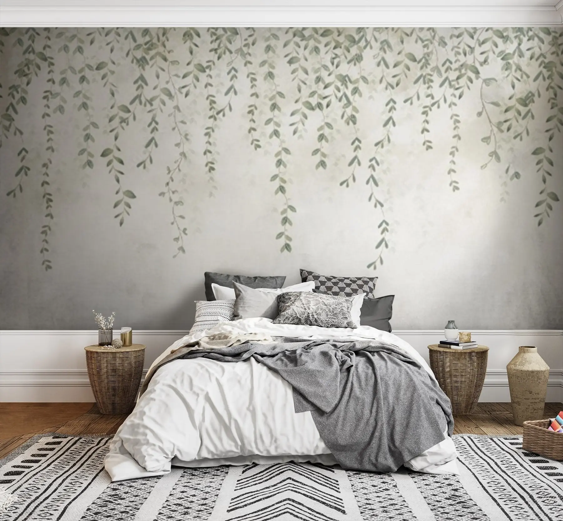 Fototapety Vinič s listami u71244