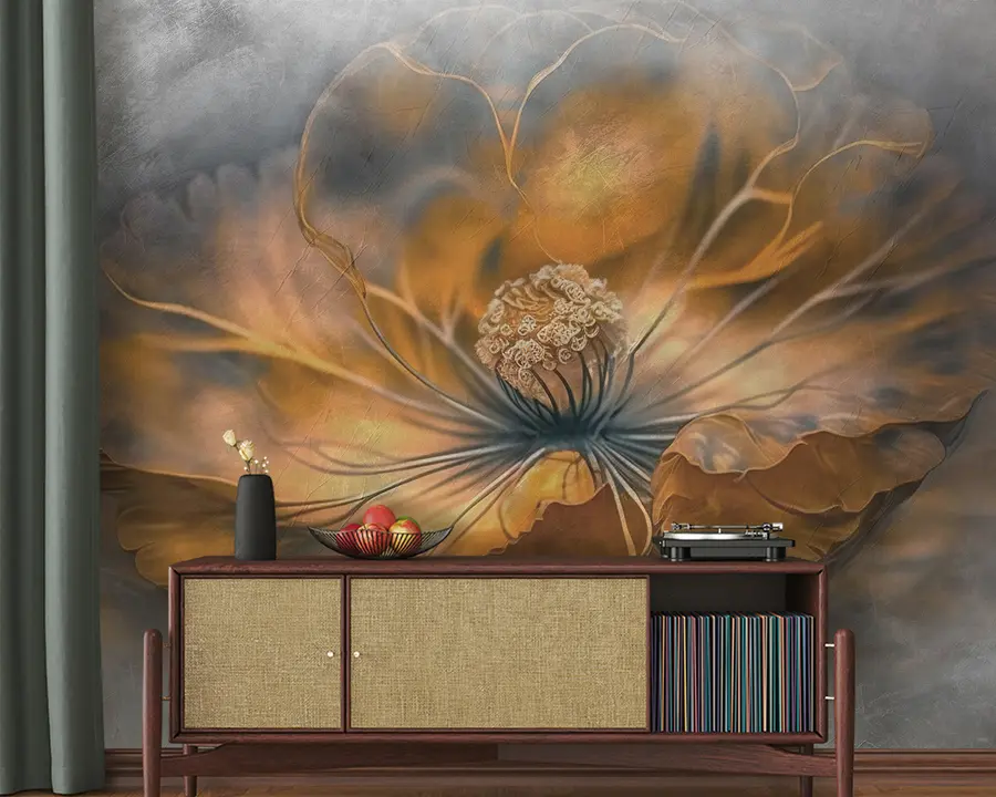 Fototapety Veľký kvet u93916