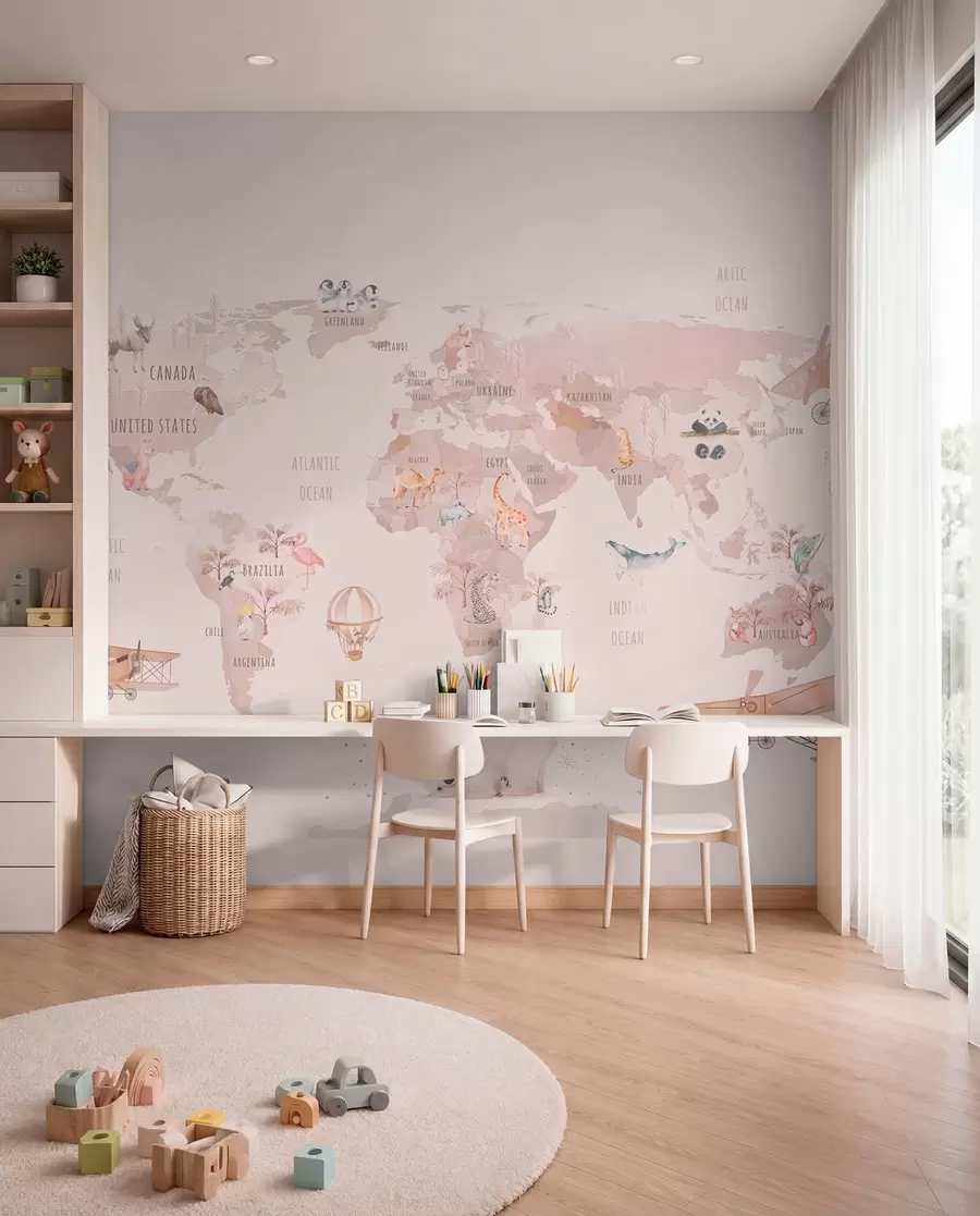 Fototapety Mapa malého letca u93908