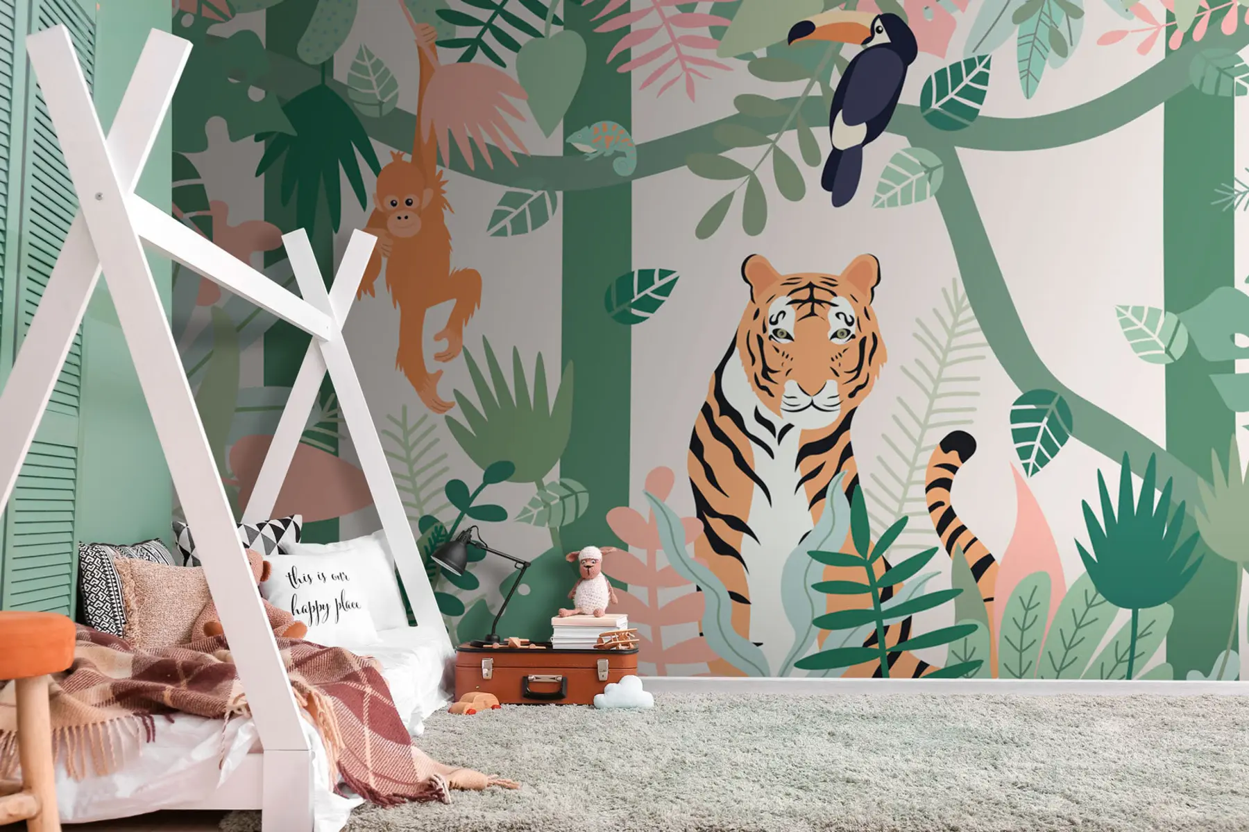 Fototapety Šelma z džungle u74495