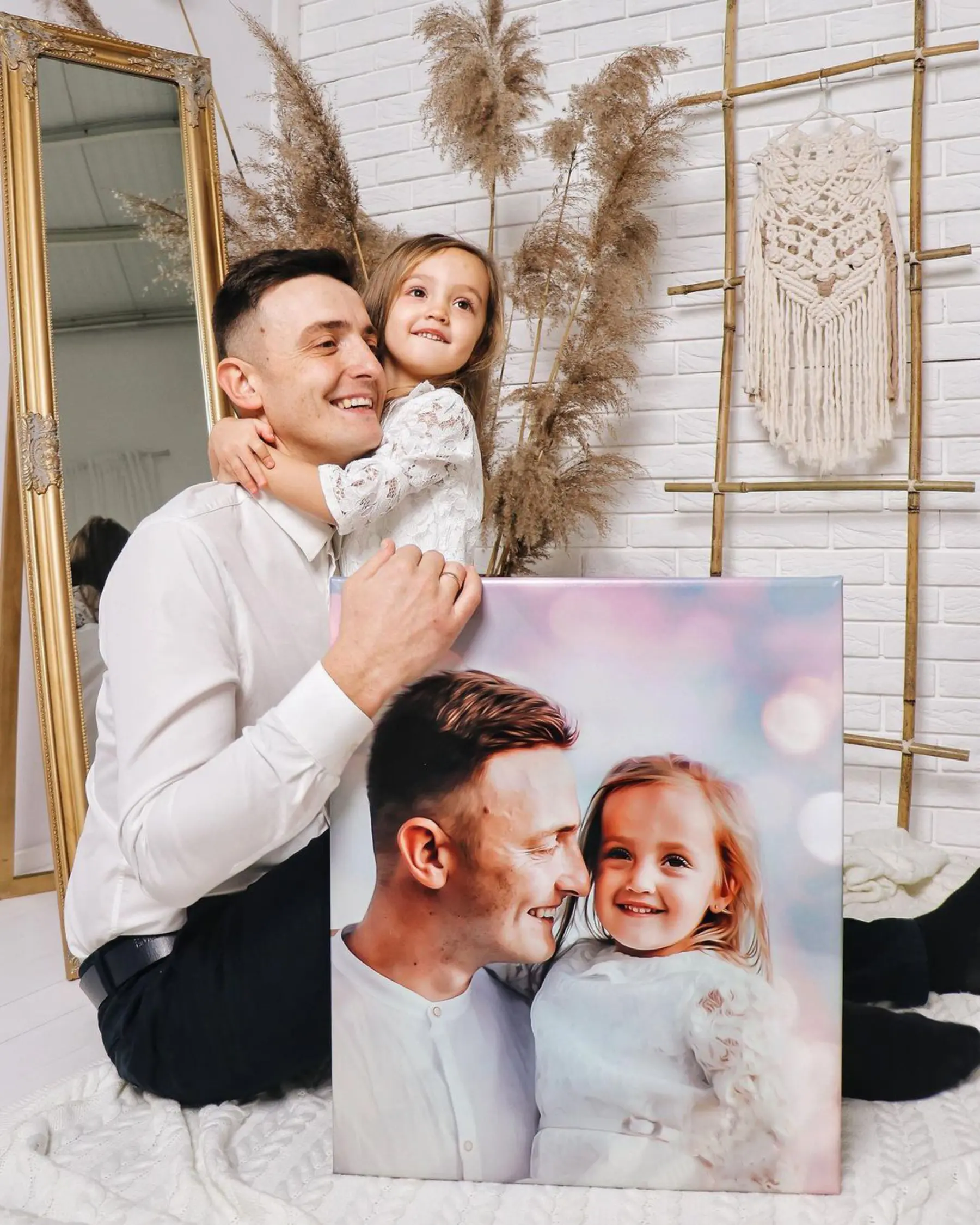 Obraz Úsmev, výraz tváre a fotografovanie s bleskom s31867