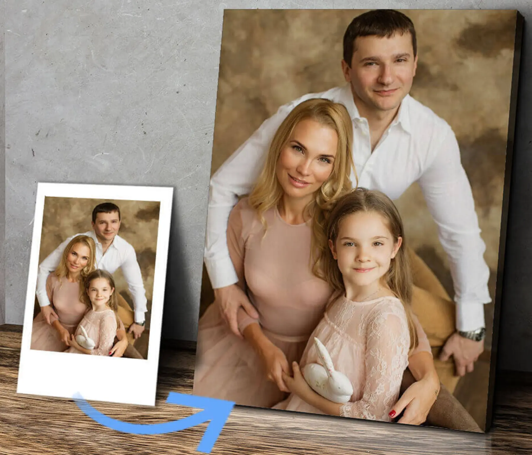Obraz Tvár, úsmev a fotografia s31869