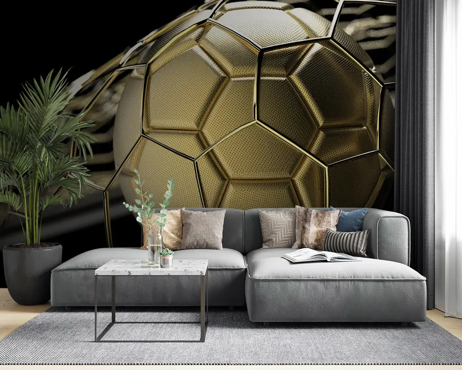 Fototapety Futbal na rošte u94060