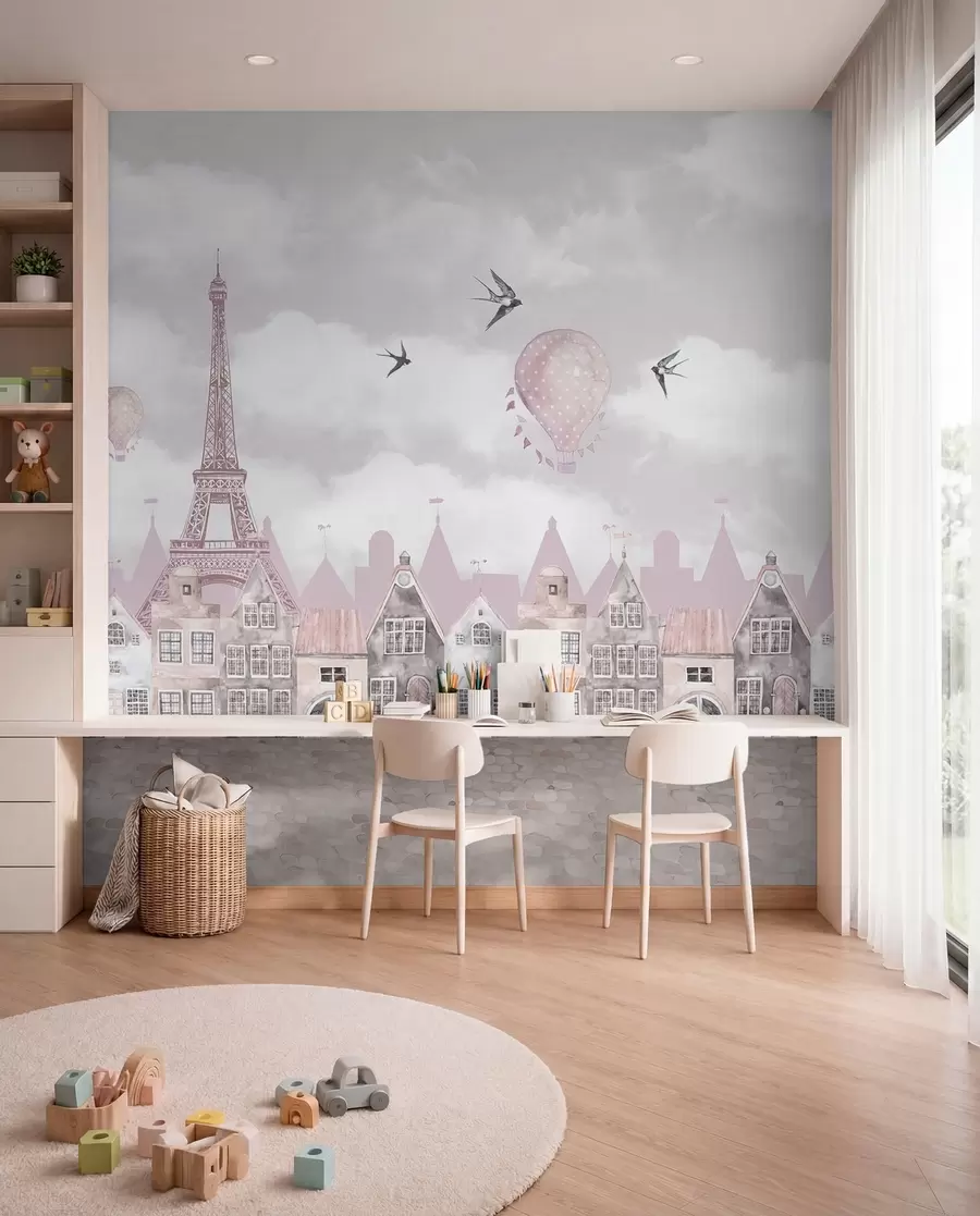 Fototapety Malý parížsky príbeh u94128