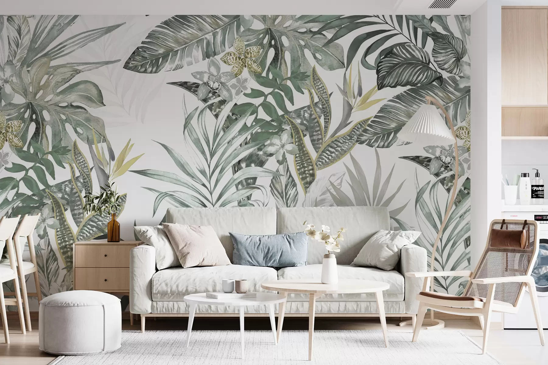 Fototapety Digitálny a textilný dizajn vzorov u94199