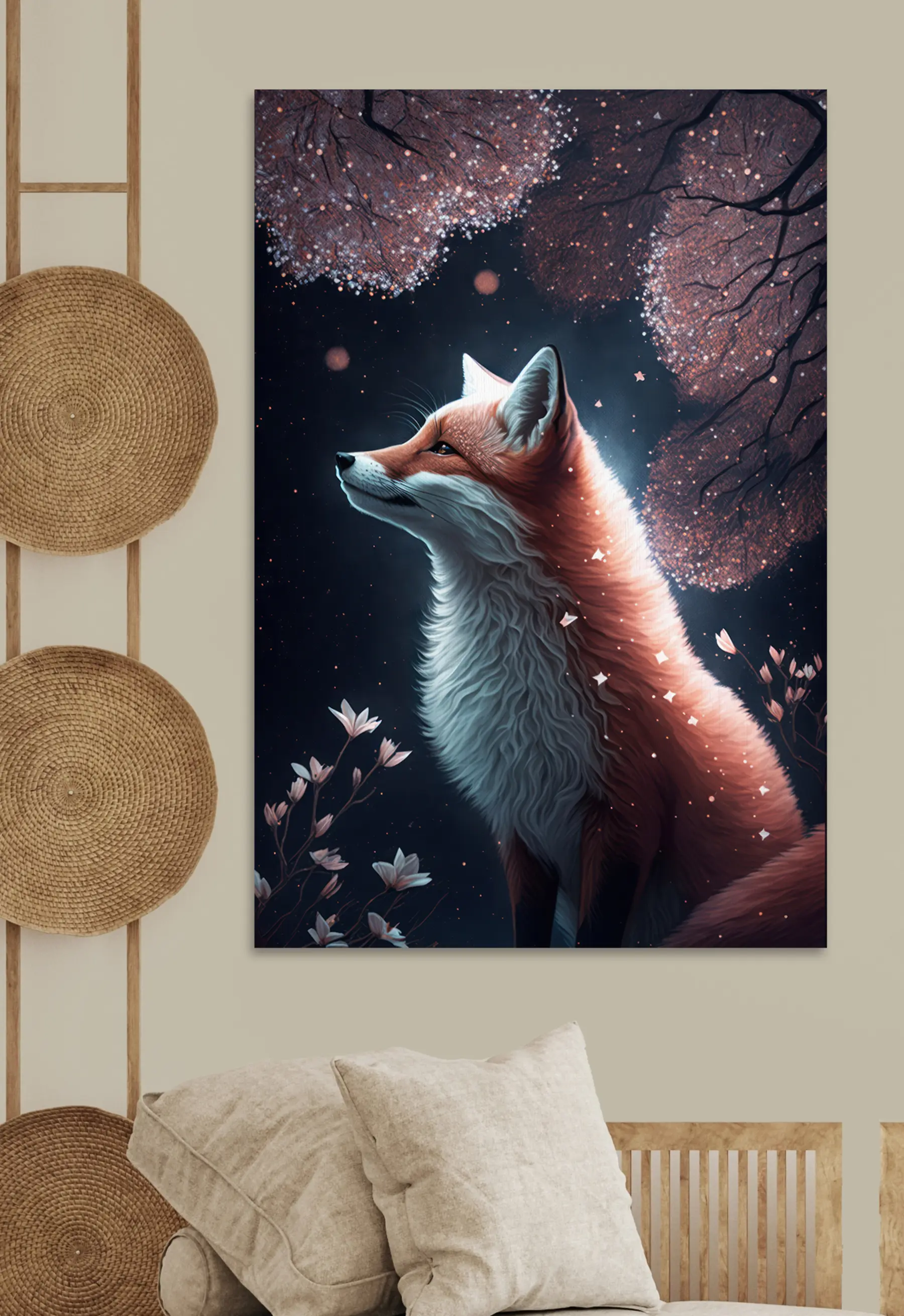 Obraz Mäsožravec, organizmus a mačkovité šelmy s32548