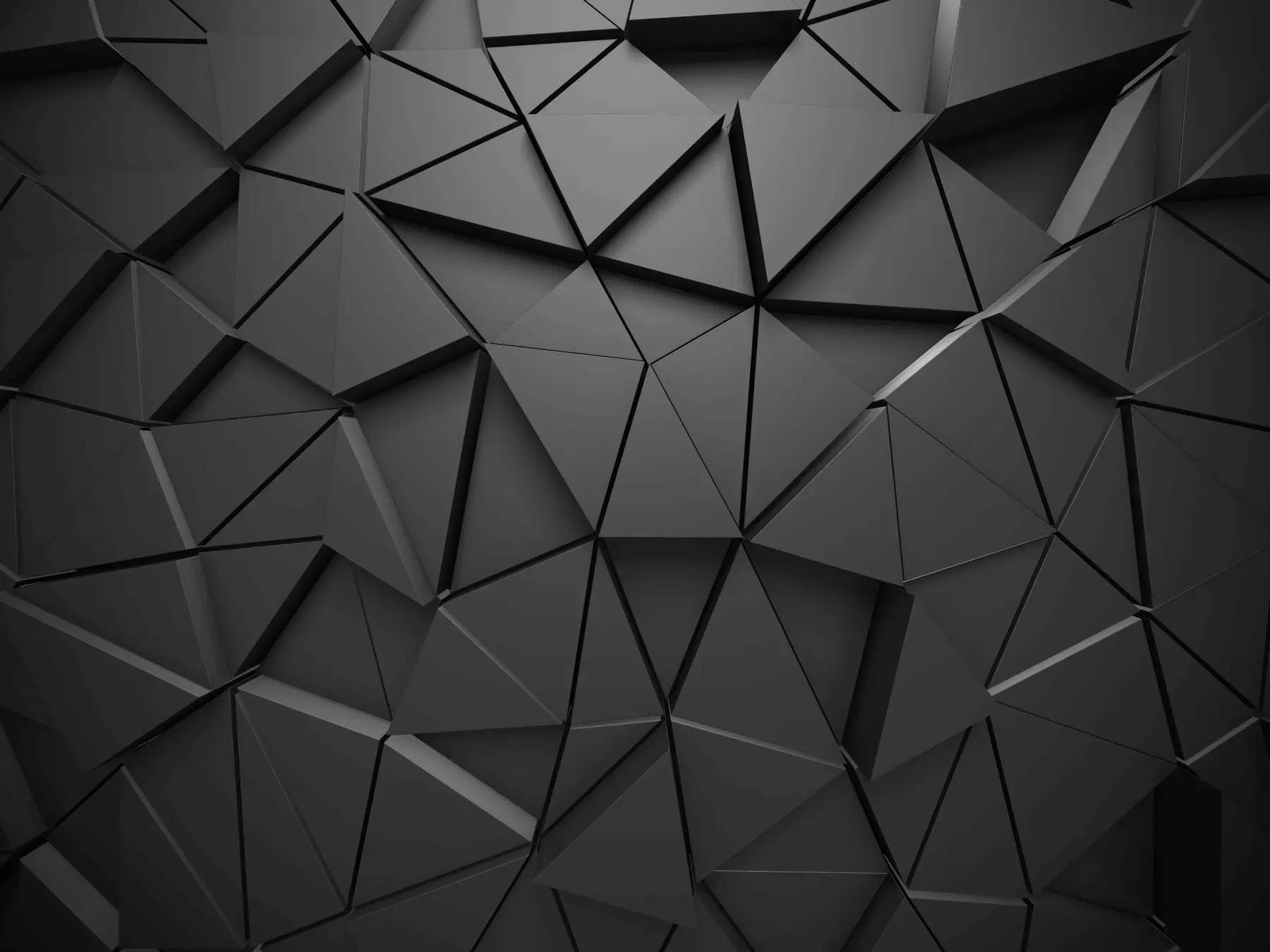 Fototapety Grafitové trojuholníky u03062
