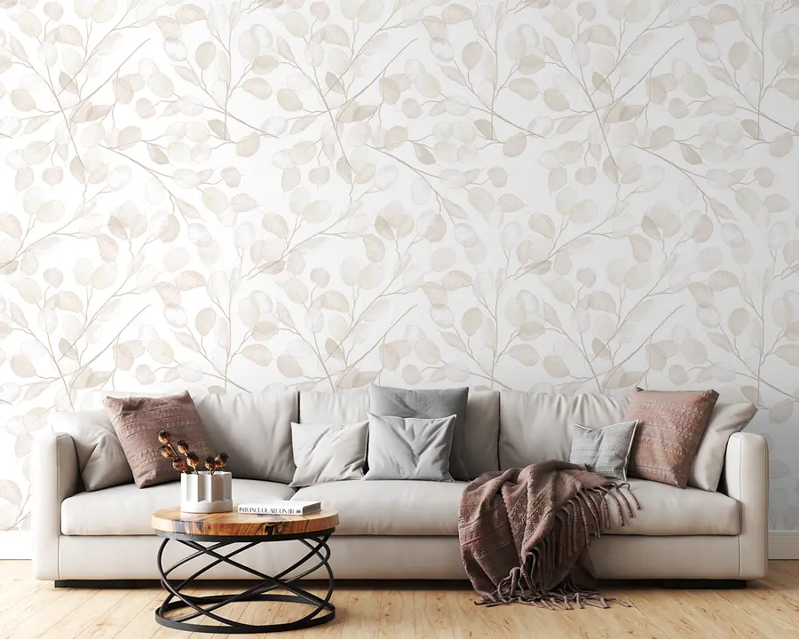 Fototapety Akvarelový kvetinový vzor u94320