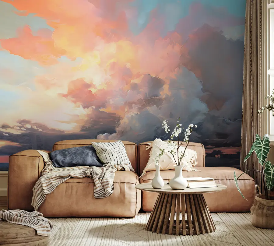 Fototapety akvarelová abstrakcia u94765