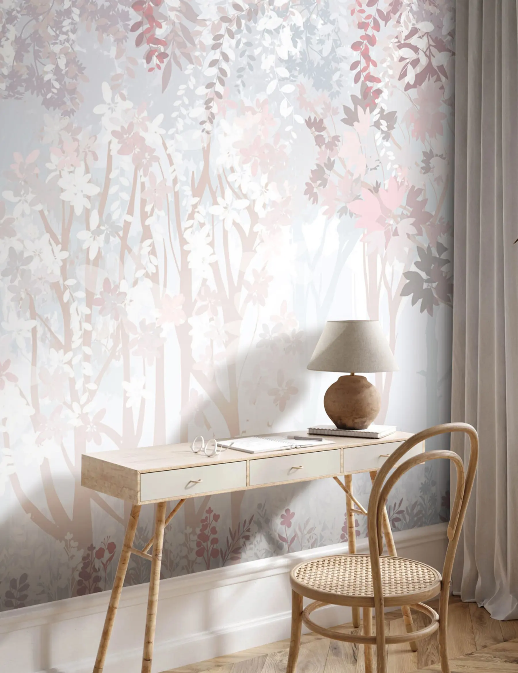 Fototapety Rozprávkový čarovný les u94171