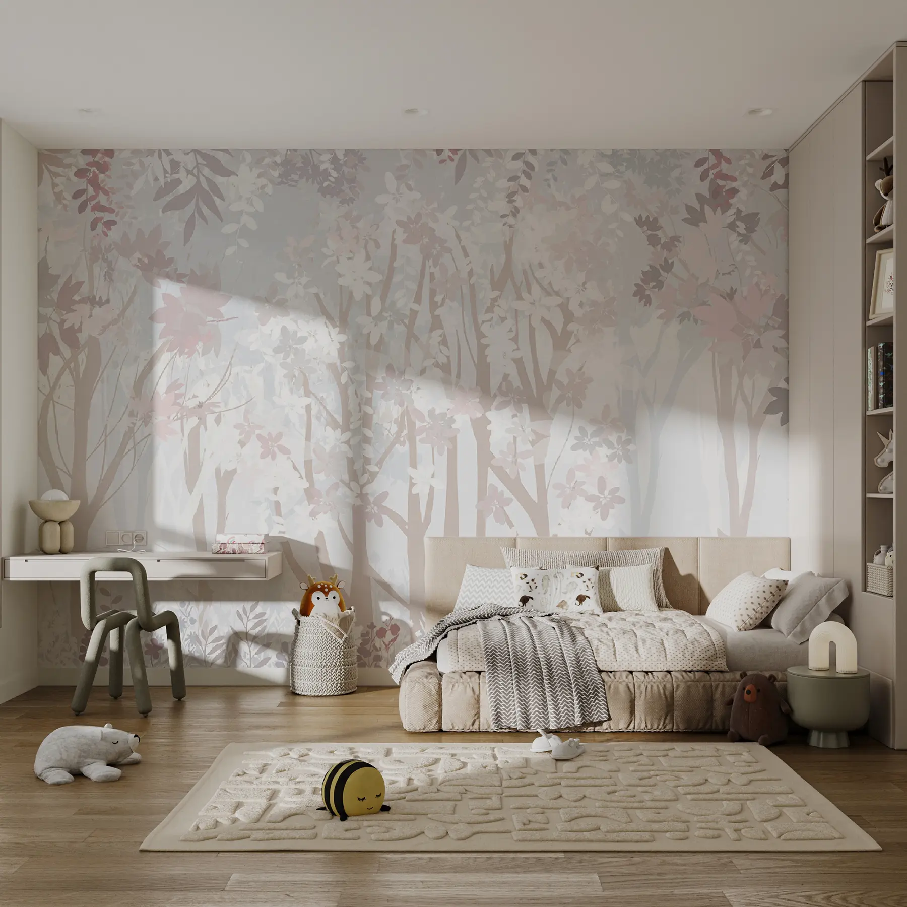 Fototapety Rozprávkový čarovný les u94171