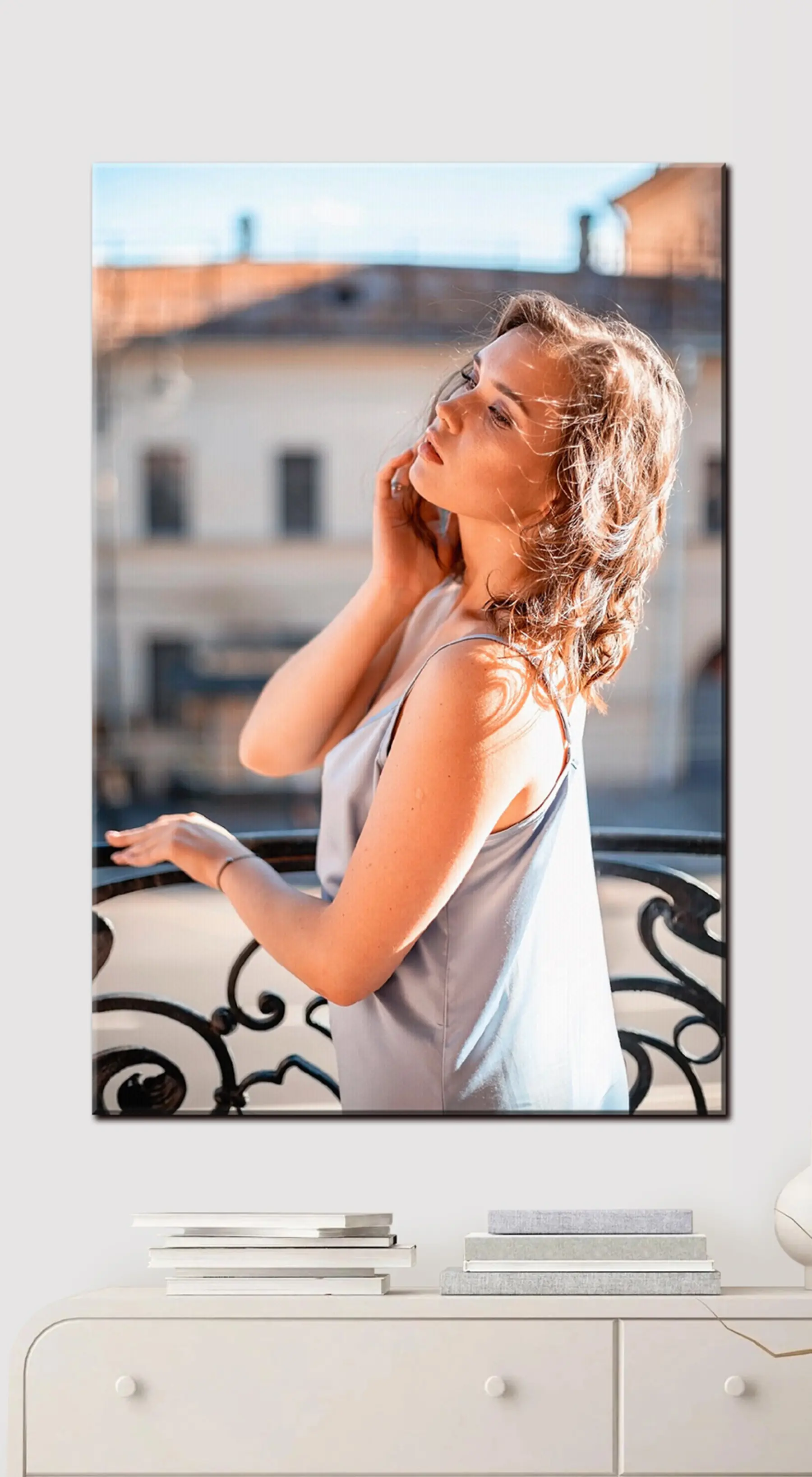 Obraz Riasy, fotografovanie s bleskom a rukávom s33171