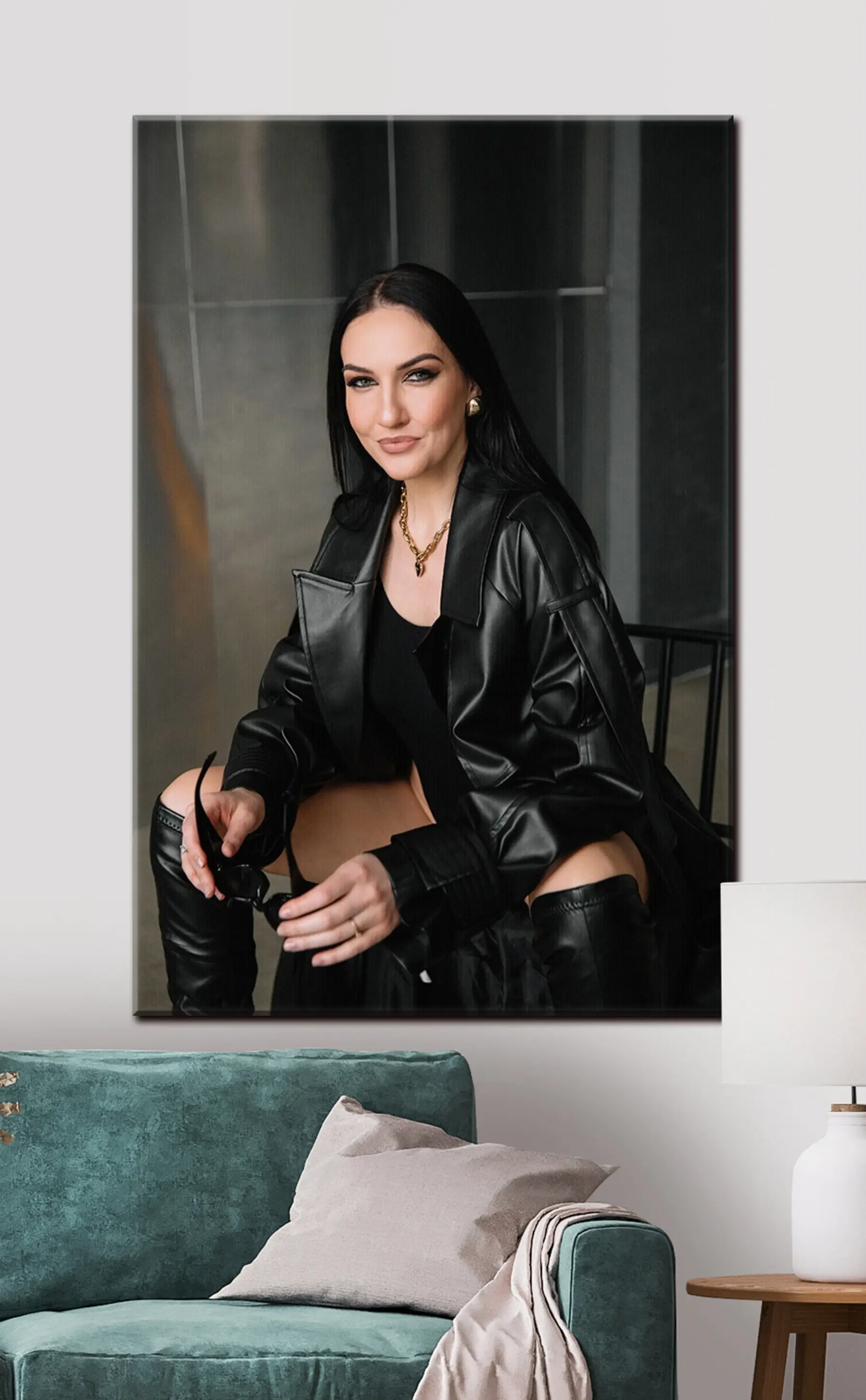 Obraz Vrchné oblečenie, kabát a rukávy s33178