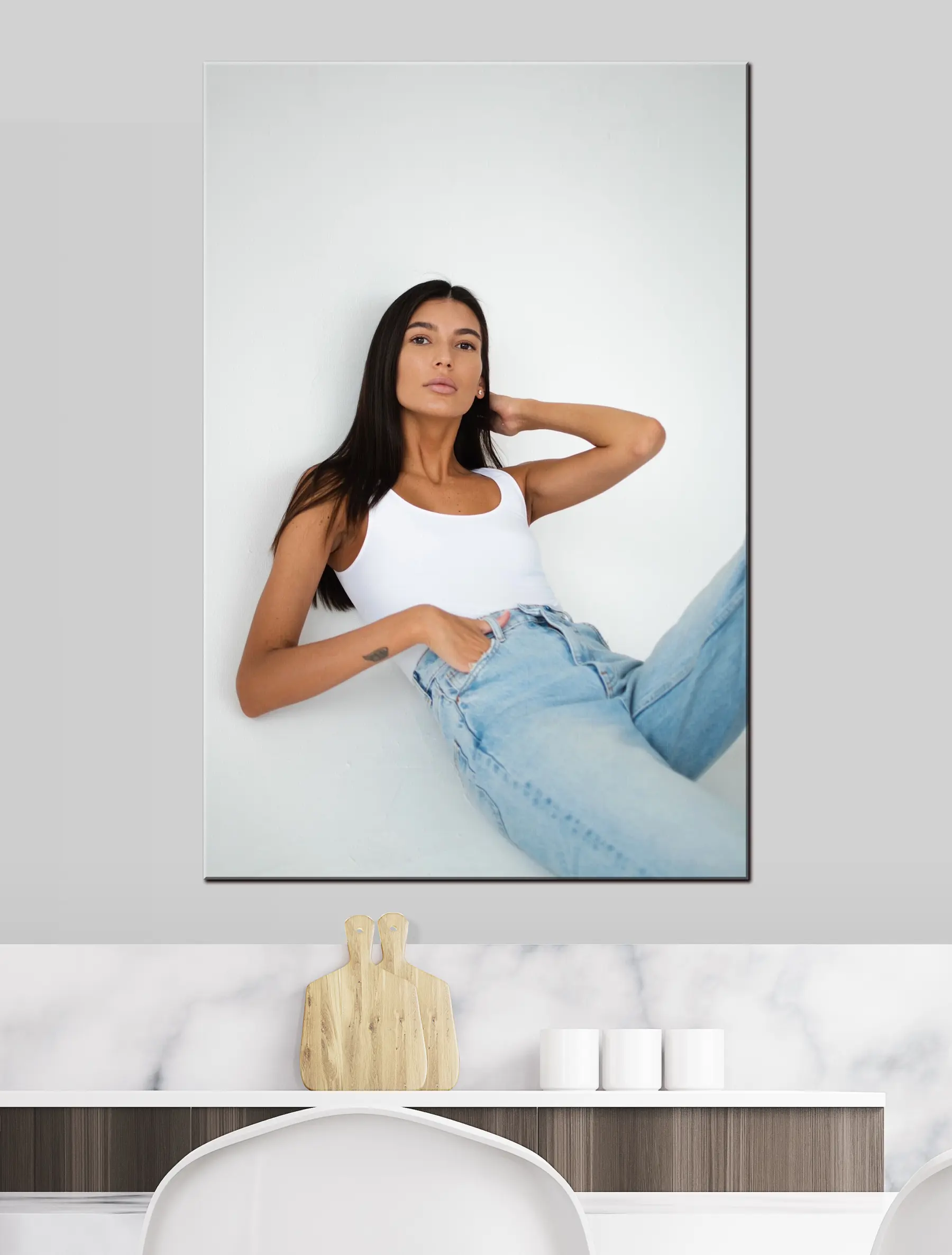 Obraz Rameno, rameno a rukáv s33206