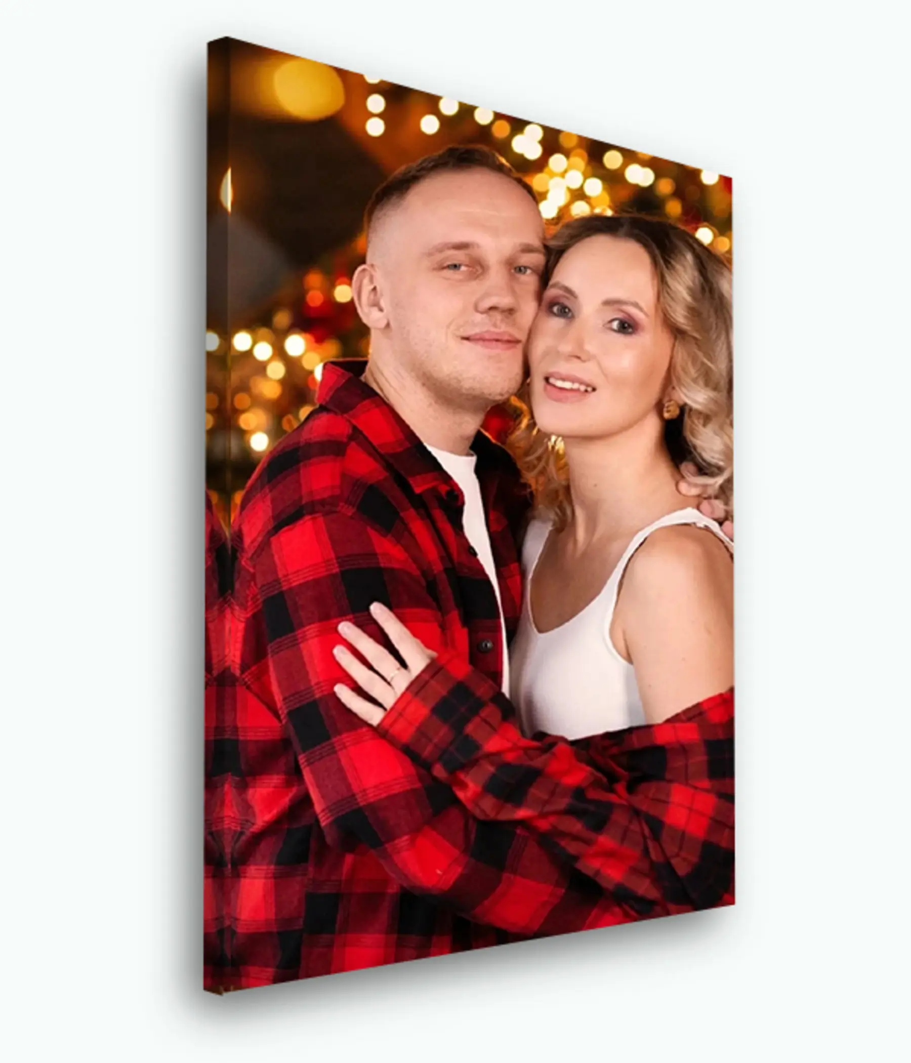 Obraz Úsmev, fotografovanie s bleskom a rámček s33289