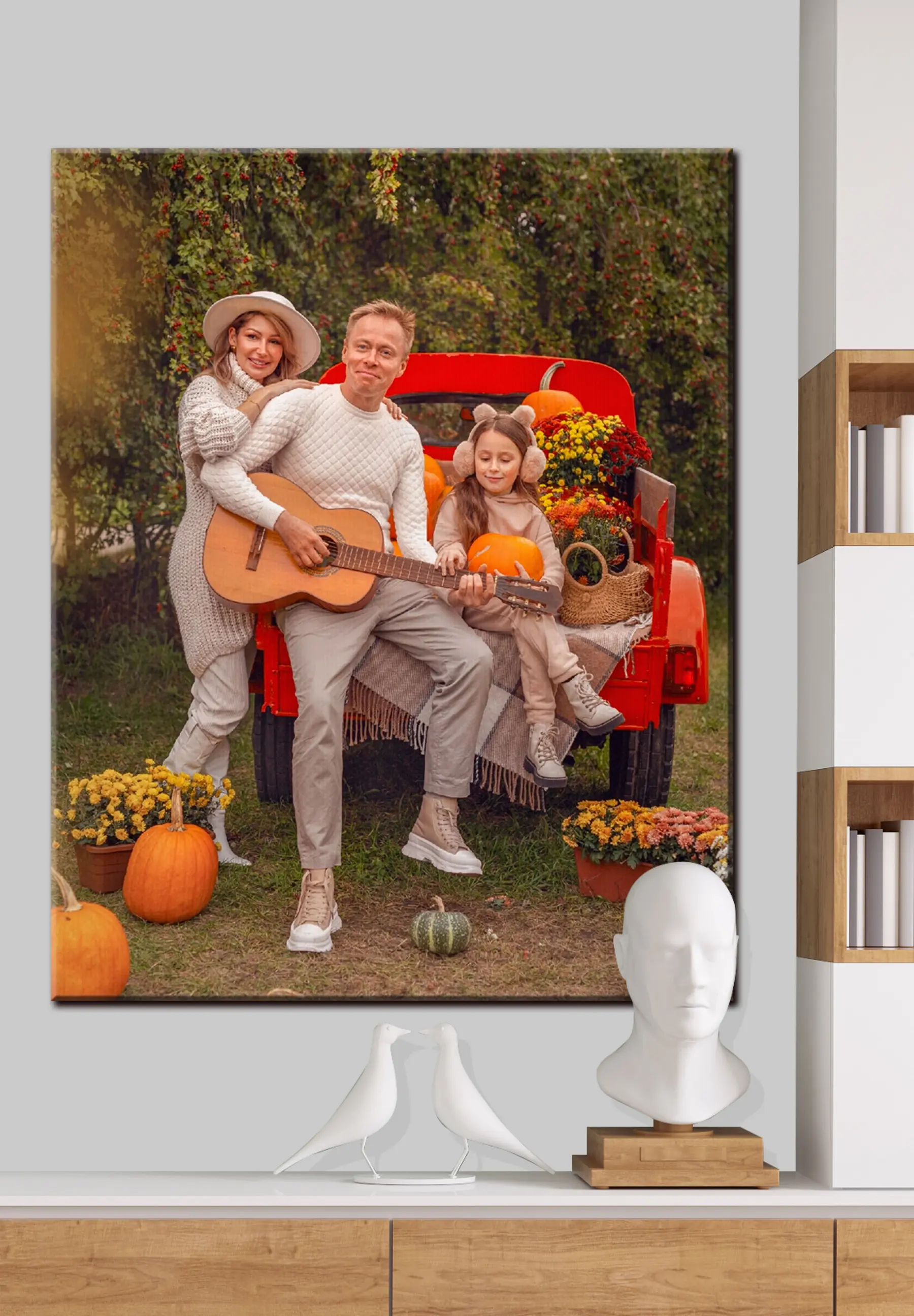 Obraz Hudobný nástroj, gitara a pomaranč s33294