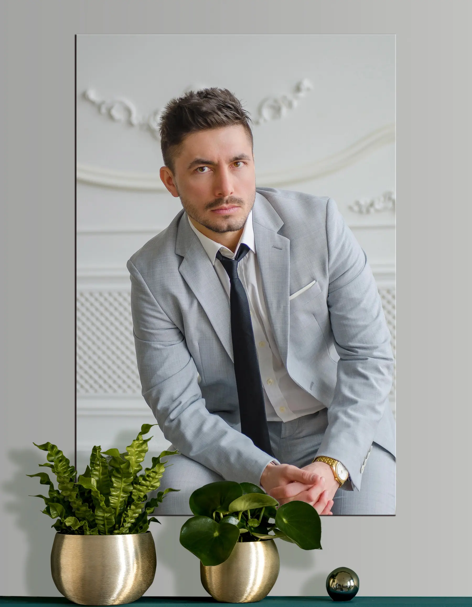 Obraz Košeľa, čeľuste a rukávy s33334