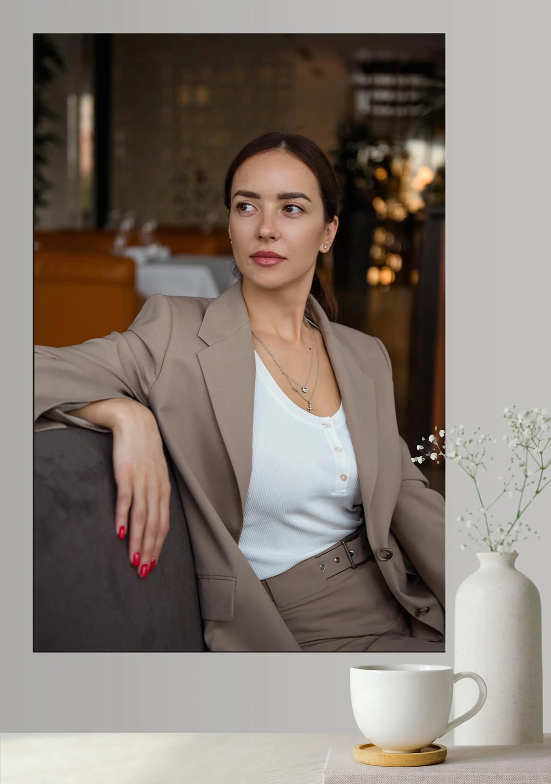 Obraz Krk, rukávy a plášť s33347