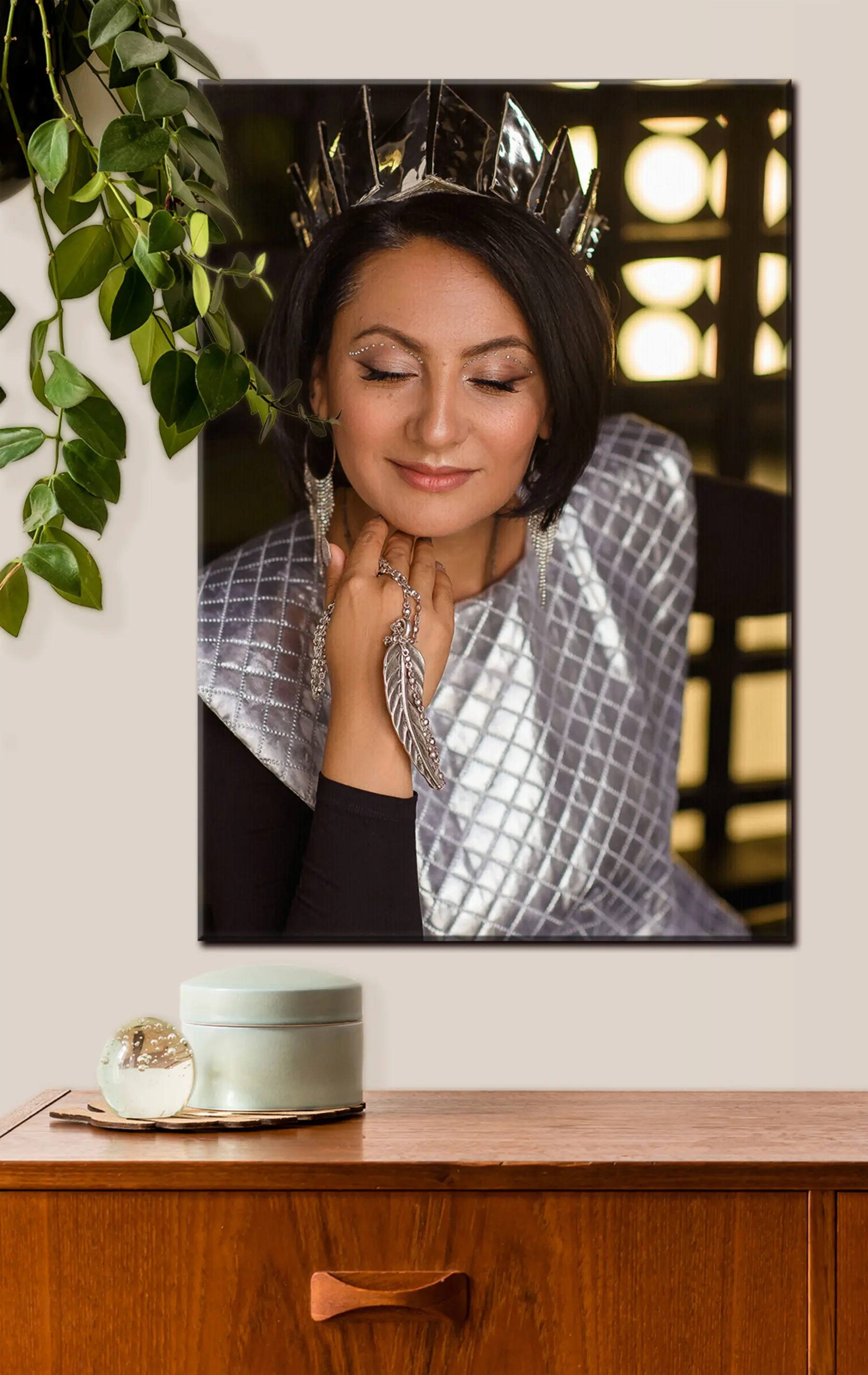 Obraz Vlasy, úsmev a riasy s33352