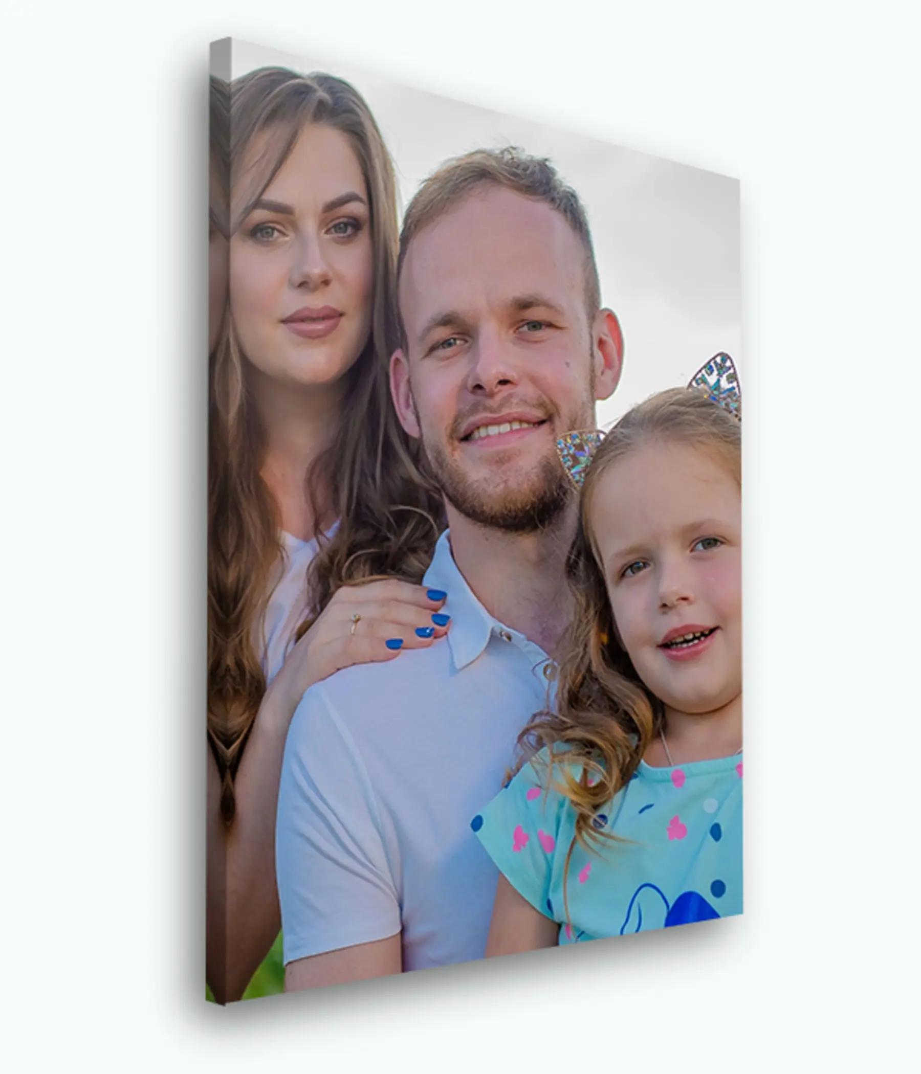 Obraz Úsmev, rastlina a šťastný s33357