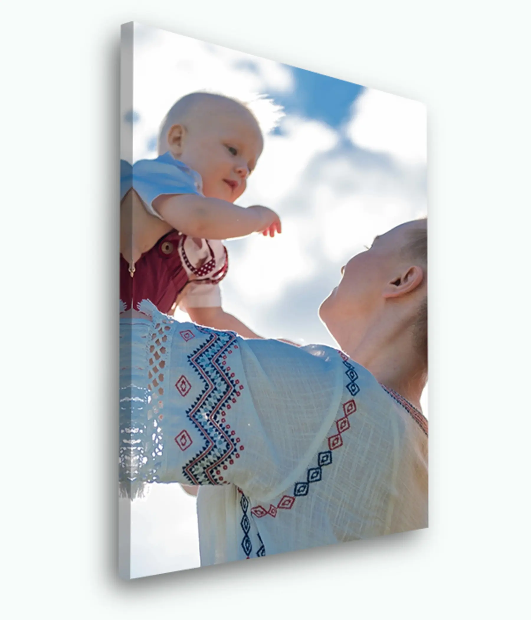 Obraz Cloud, azure a stolička s33361