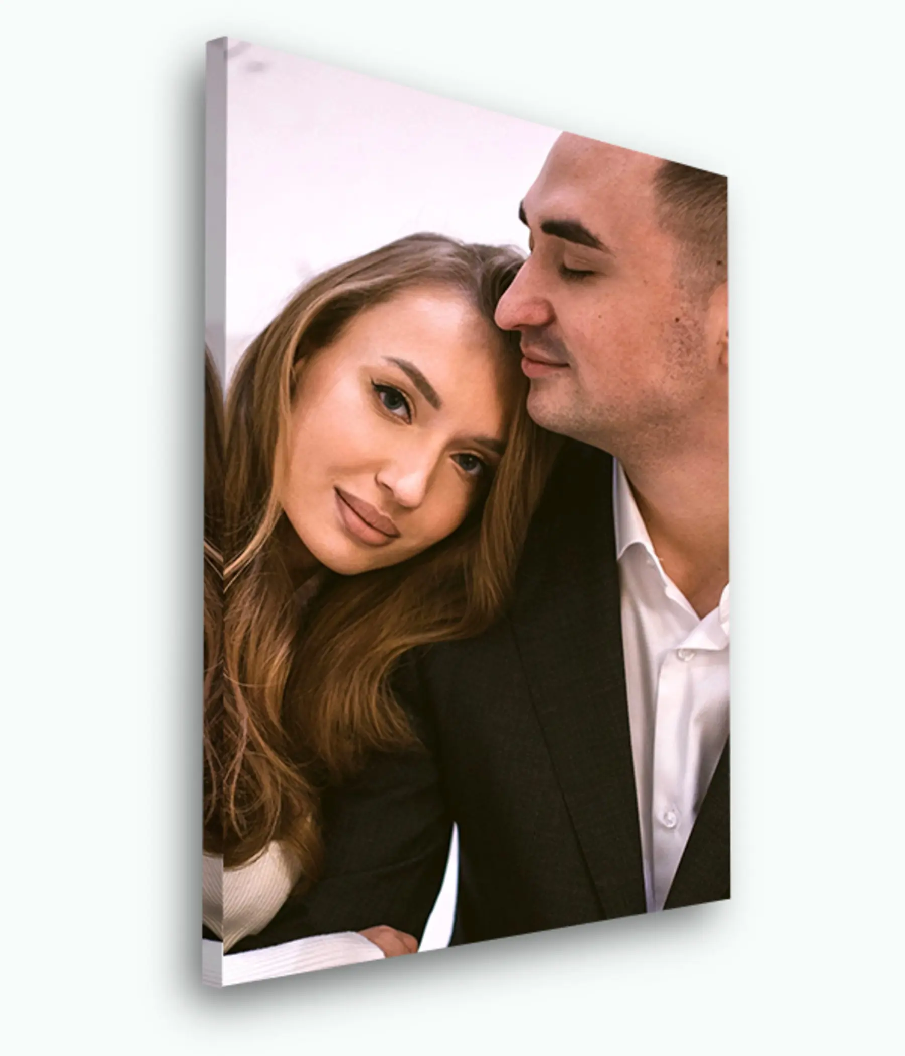 Obraz Úsmev, rastlina a kvetináč s33386