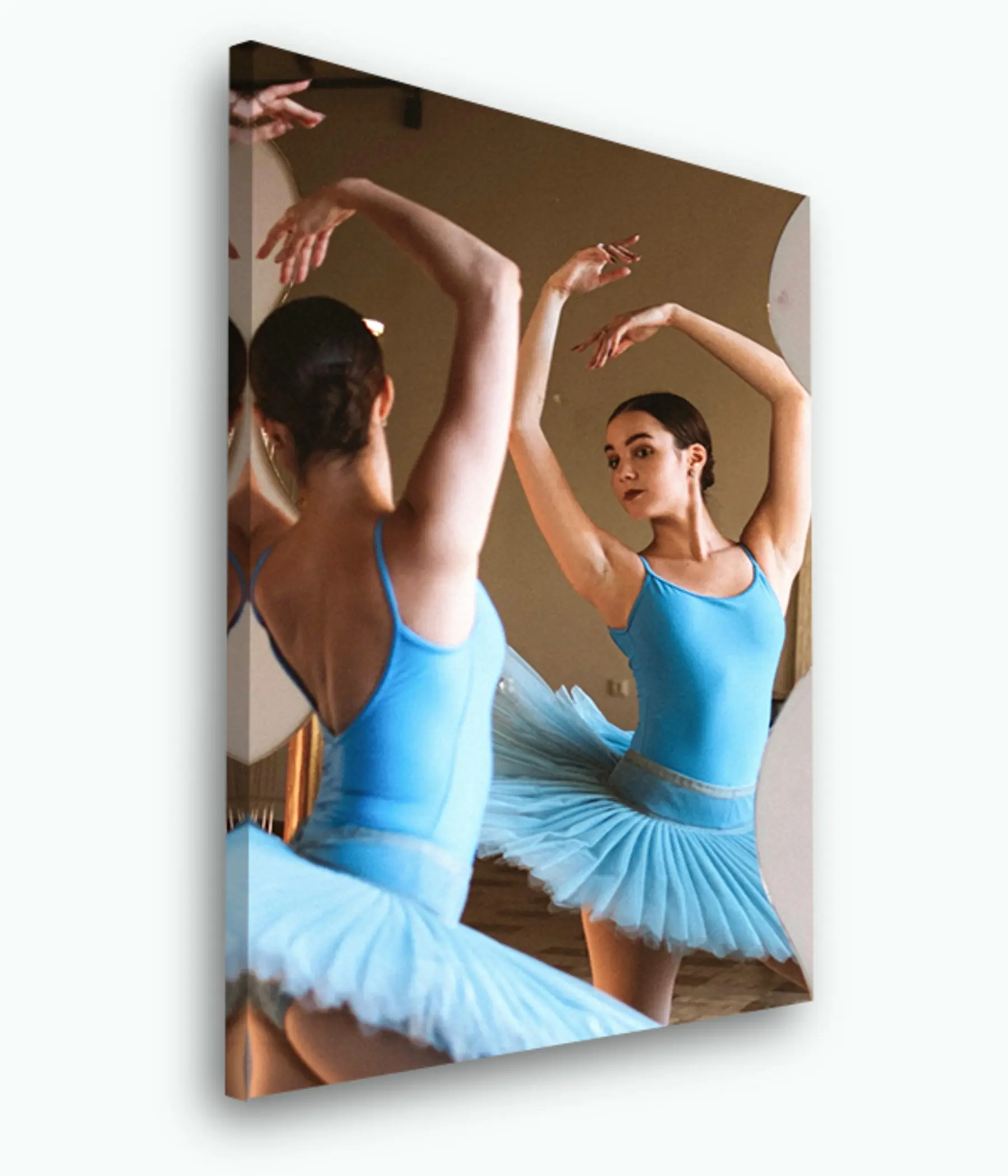 Obraz Tanec, fotografovanie s bleskom a rámček s33390