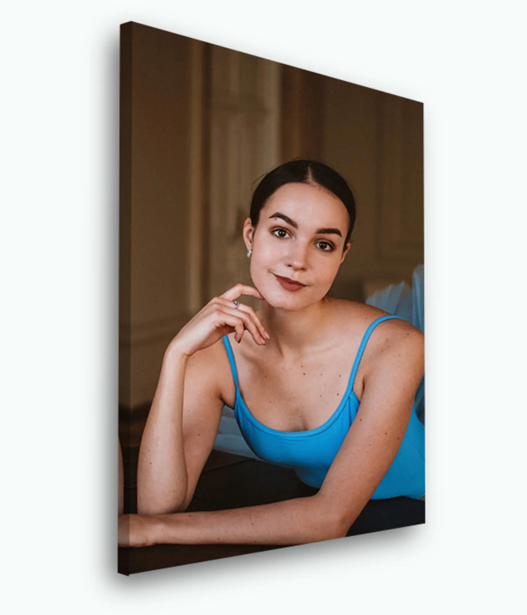 Obraz Rastlina, fotografovanie s bleskom a pásom s33392