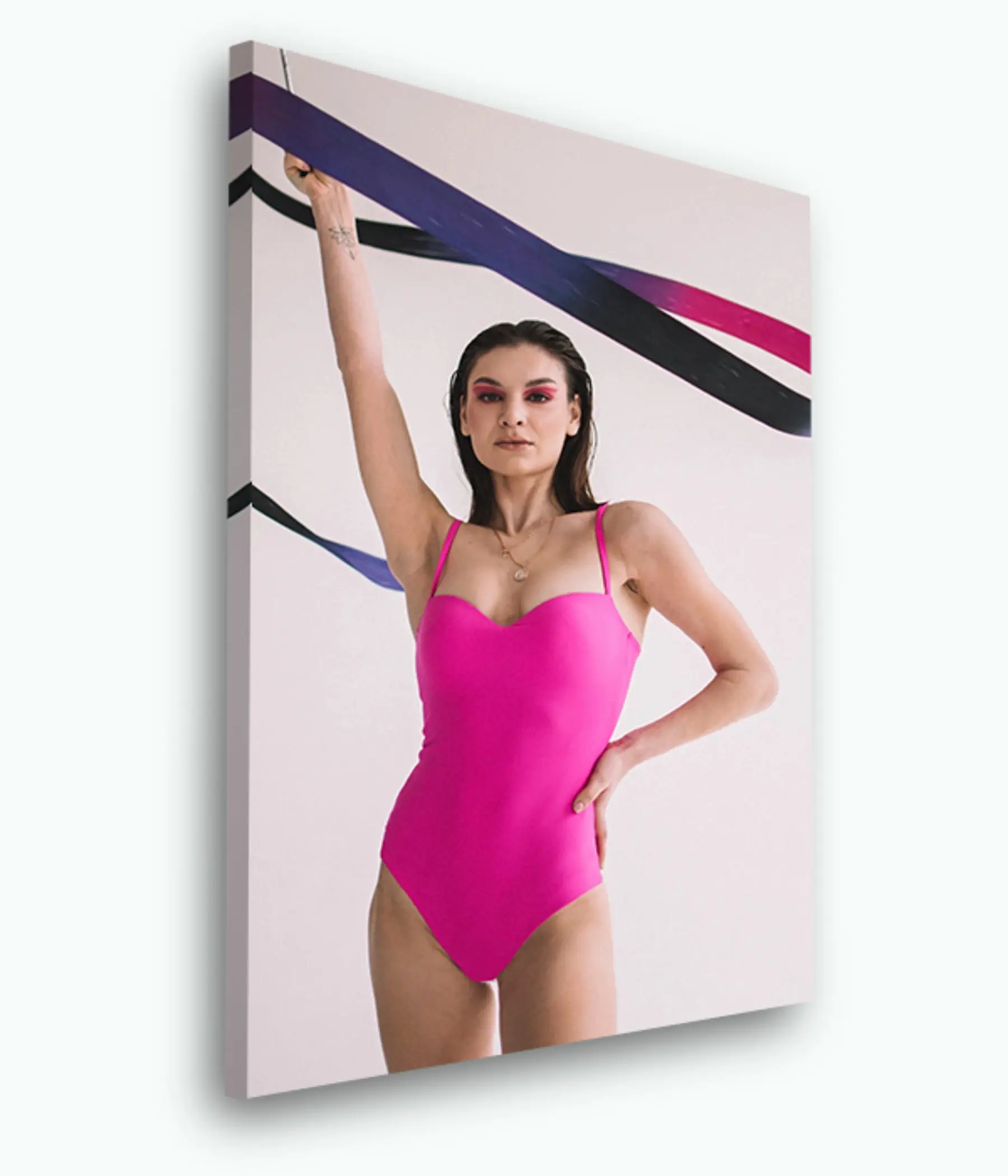 Obraz Noha, plavky a stehno s33397